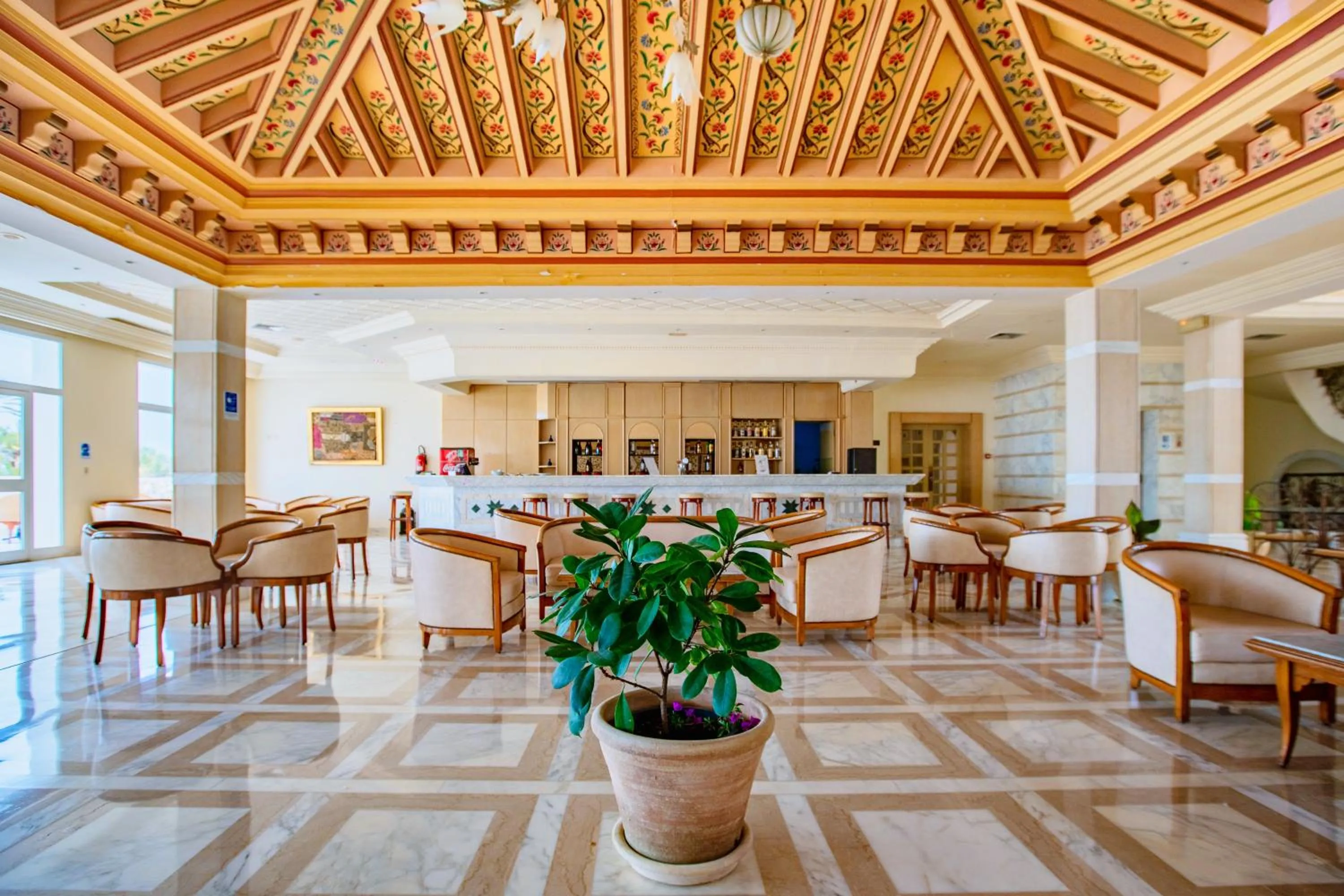 Living room in Iris Hotel & Thalasso
