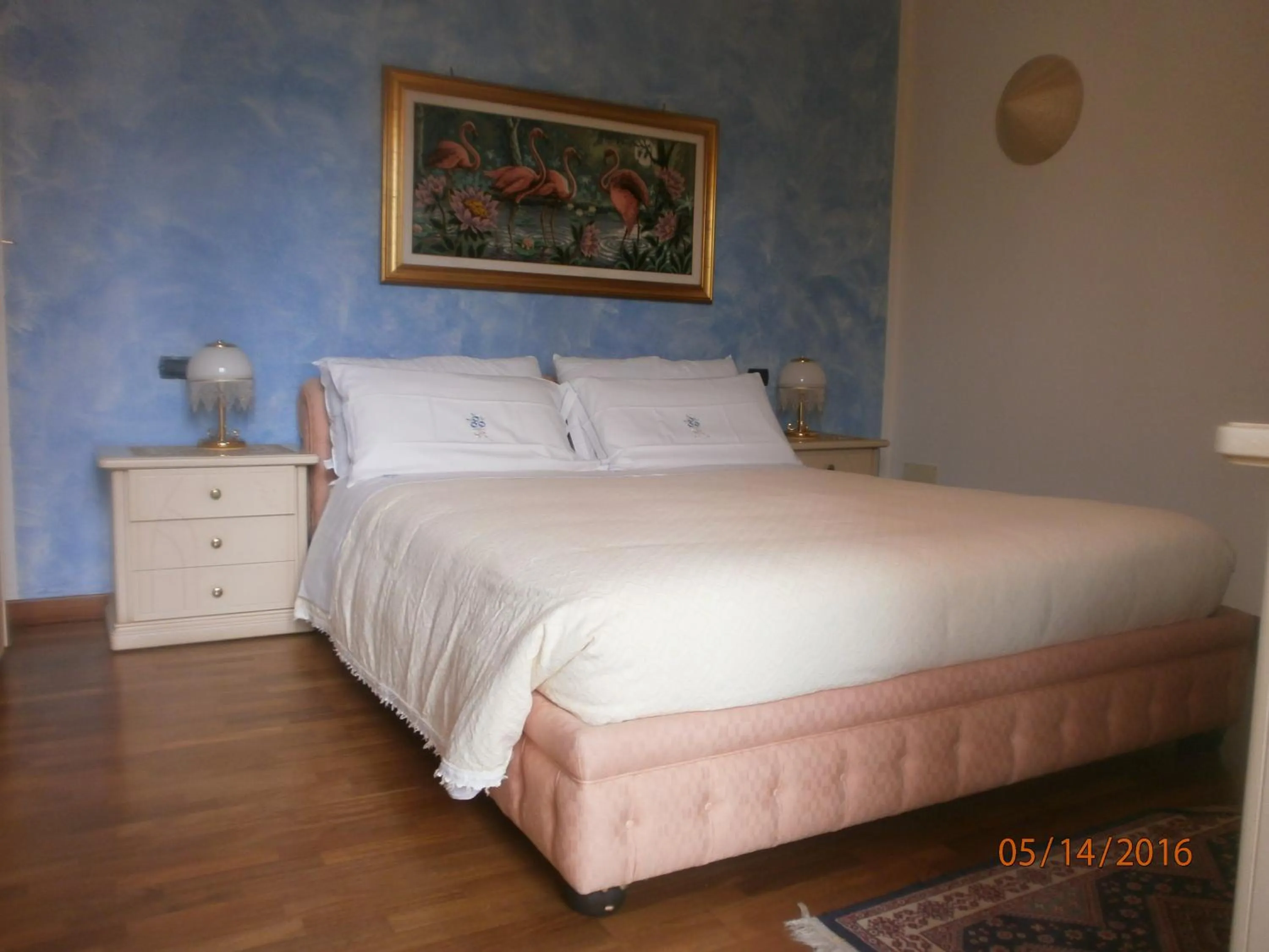 Bed in B&B Dosso Quarel
