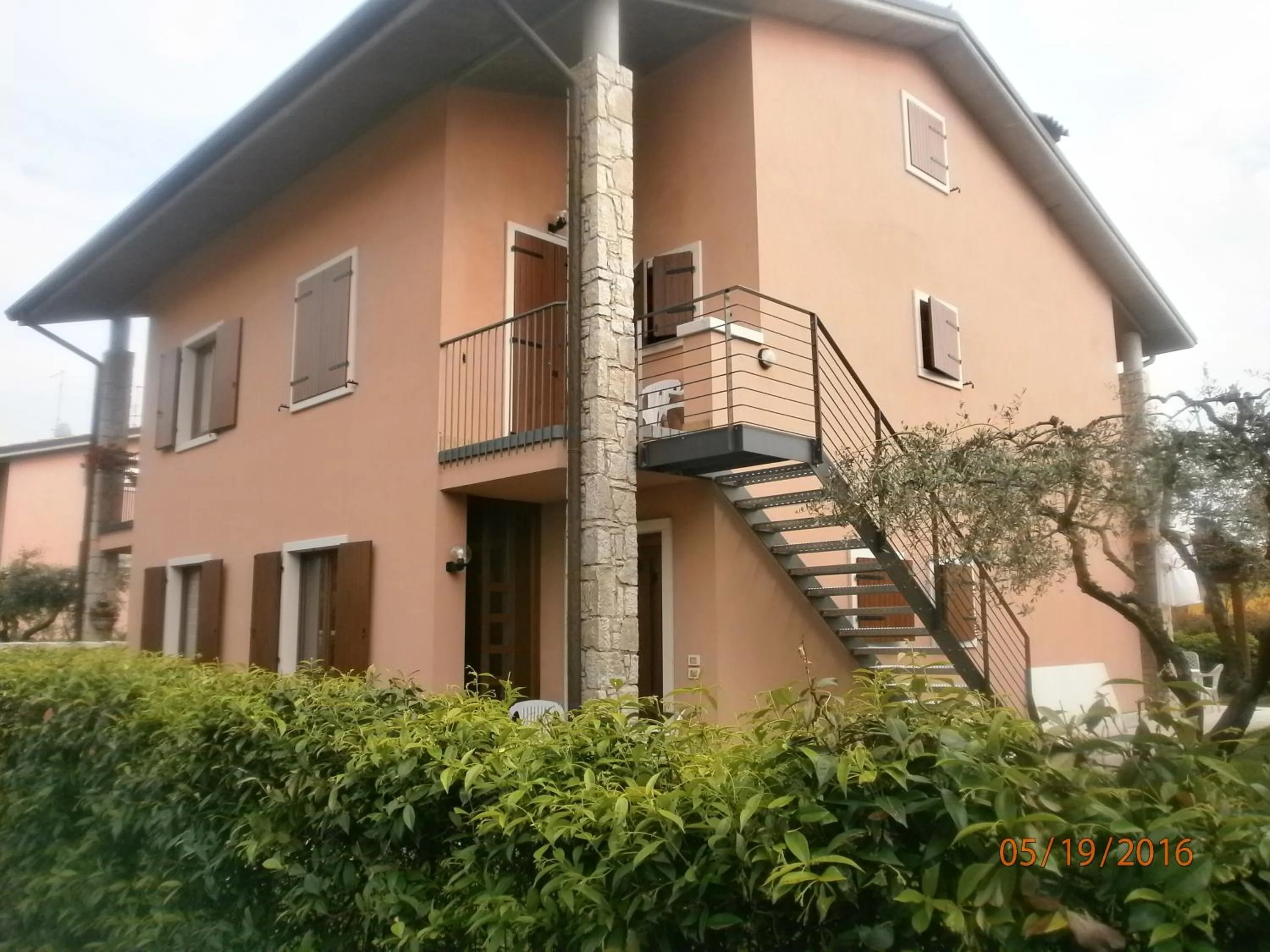 Property building in B&B Dosso Quarel