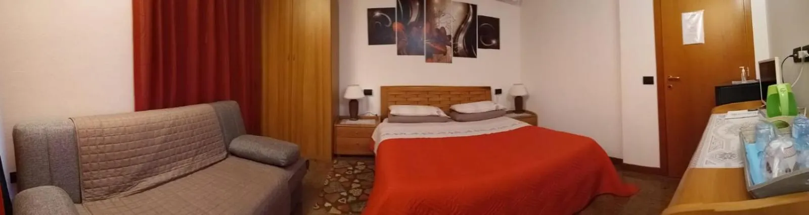 Bed in B&B Dosso Quarel