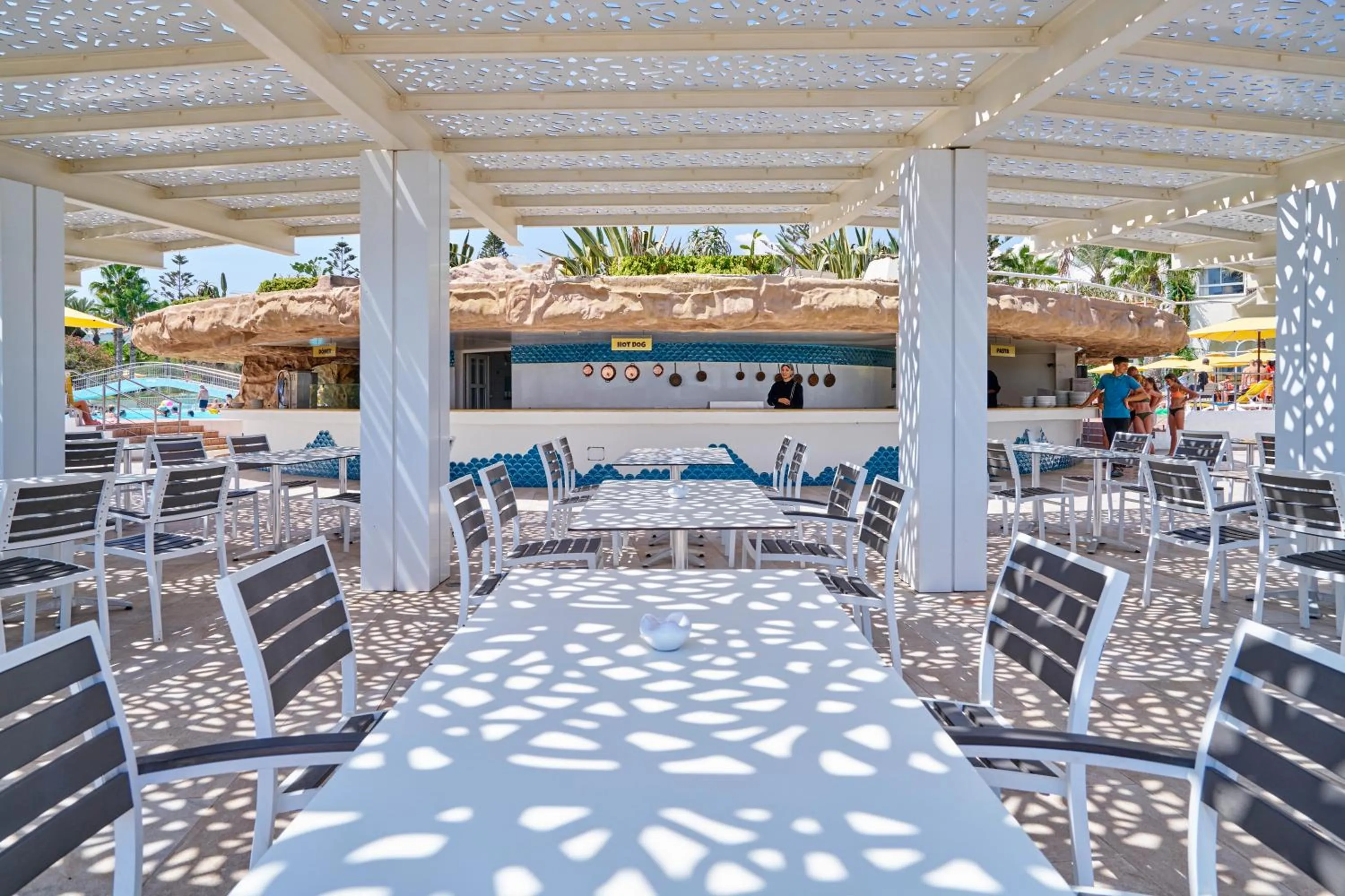 Restaurant/places to eat in Mahdia Beach & Aqua Park