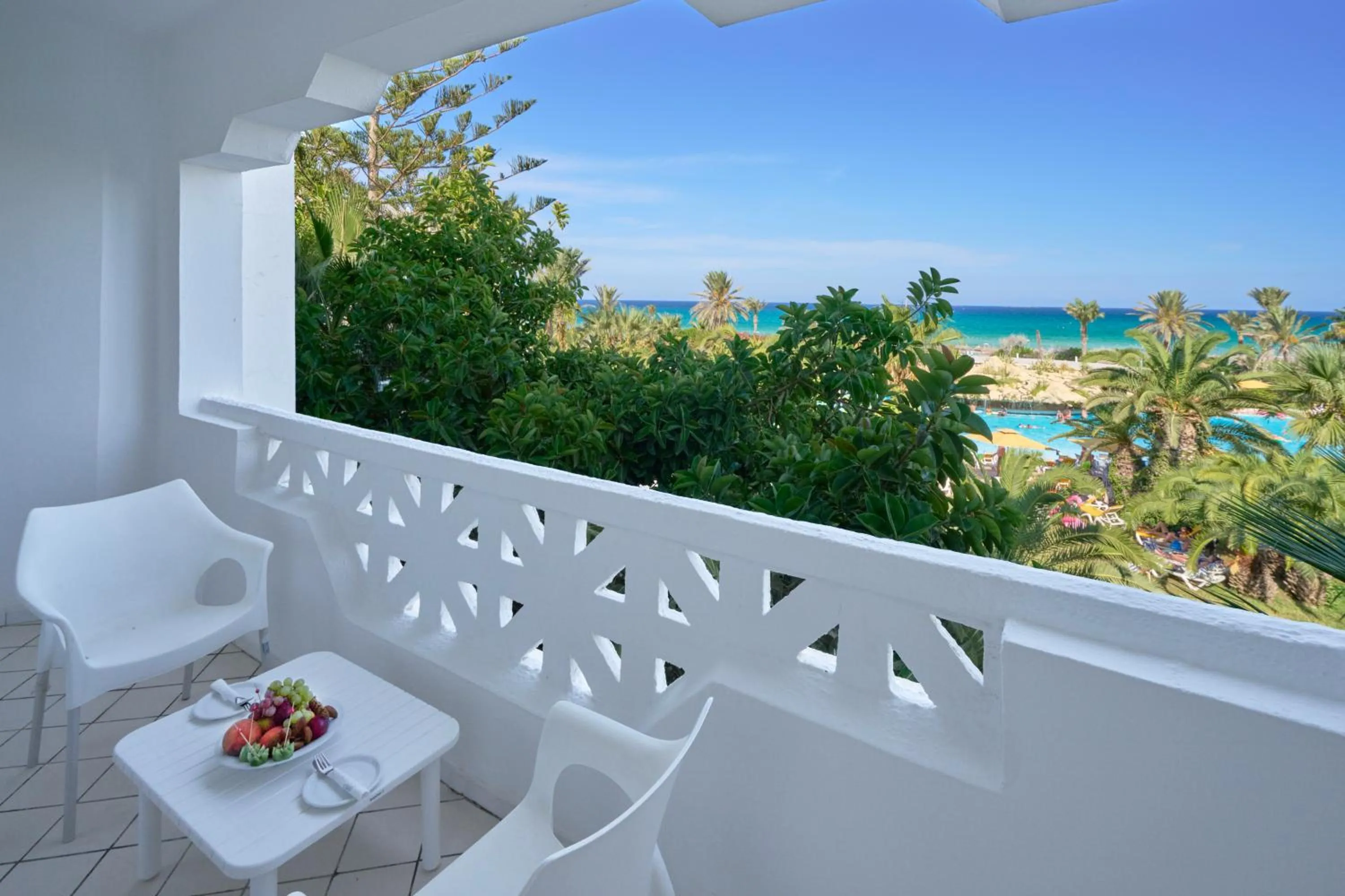 View (from property/room) in Mahdia Beach & Aqua Park