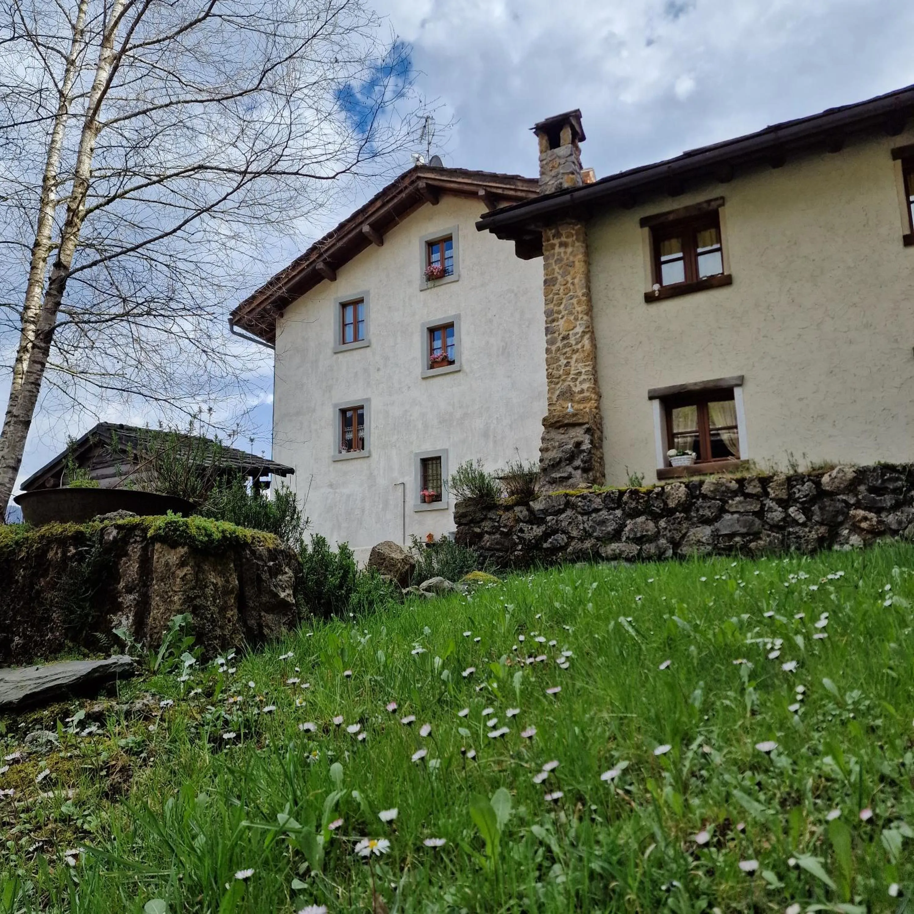 Garden in B&B Santa Brigida