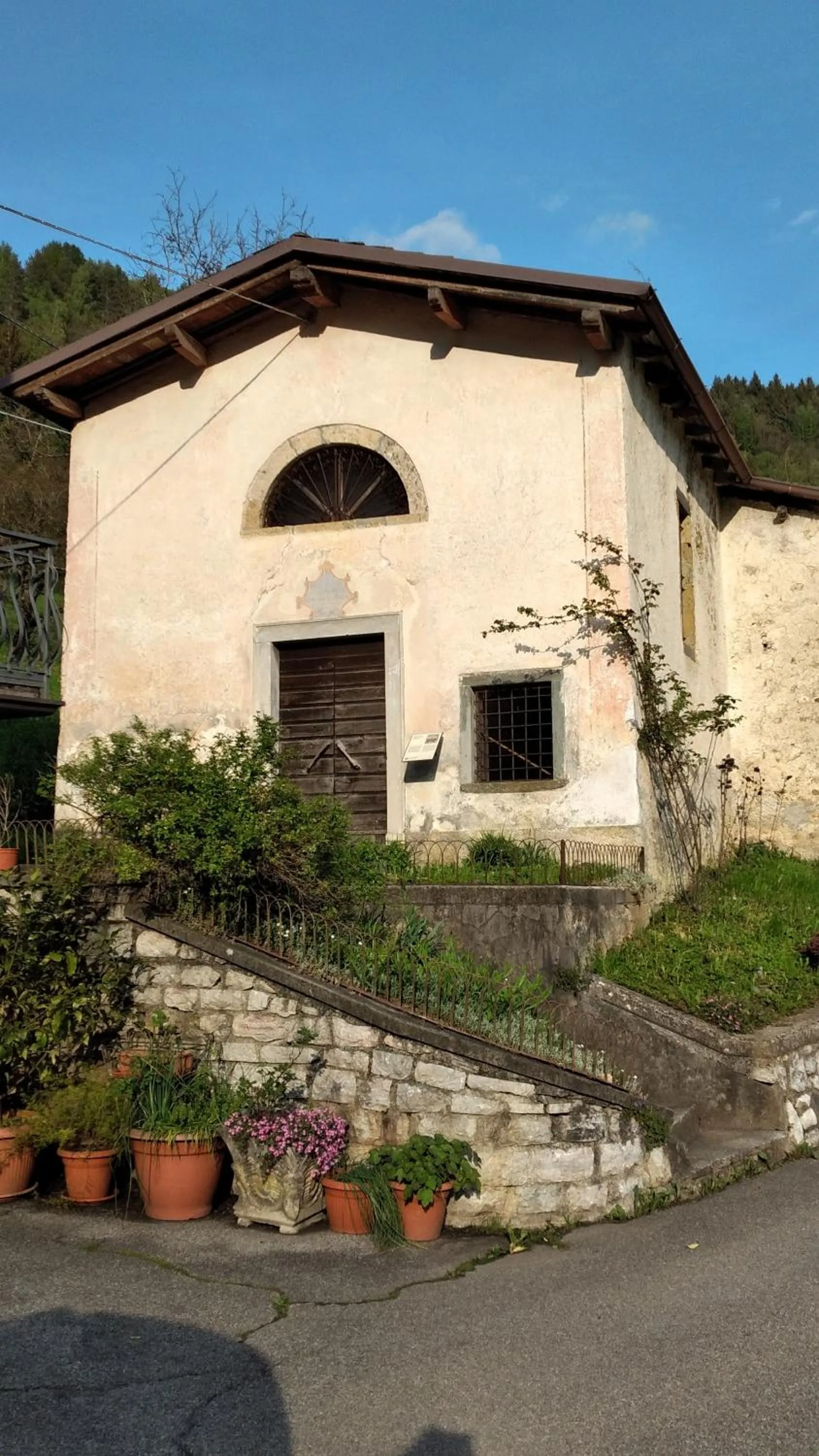 Place of worship in B&B Santa Brigida