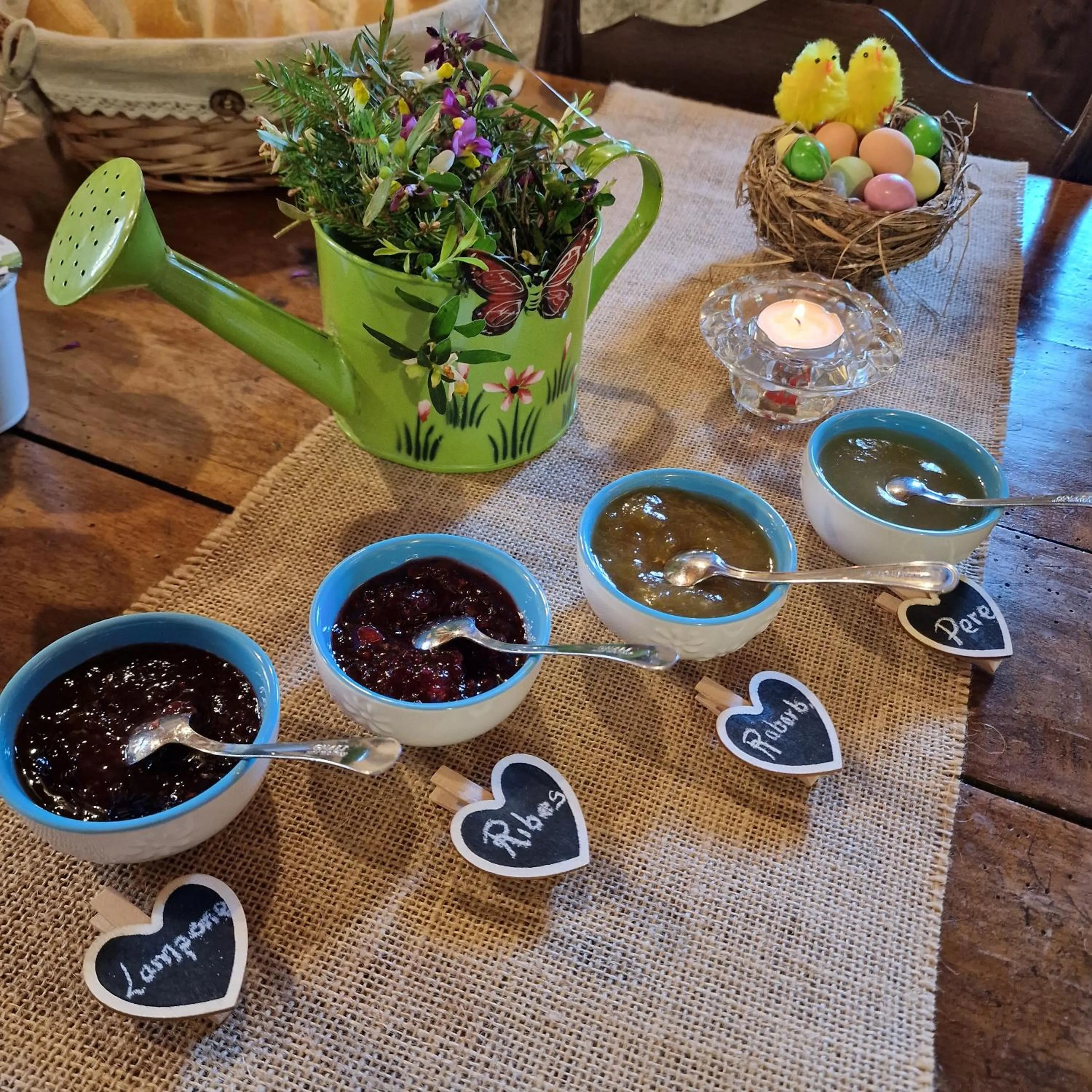 Breakfast in B&B Santa Brigida