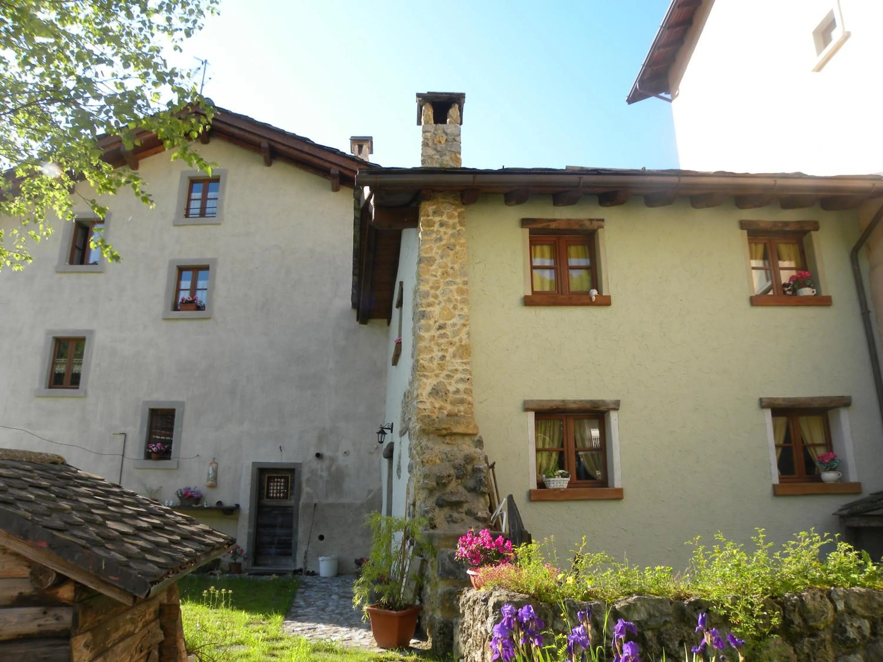 Garden in B&B Santa Brigida