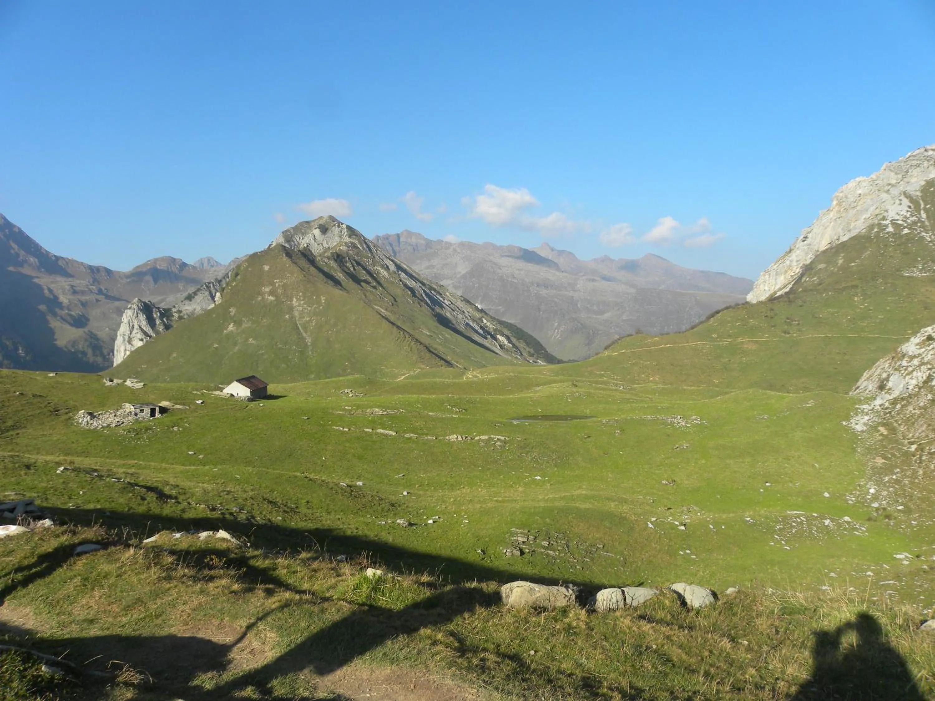 Hiking in B&B Santa Brigida