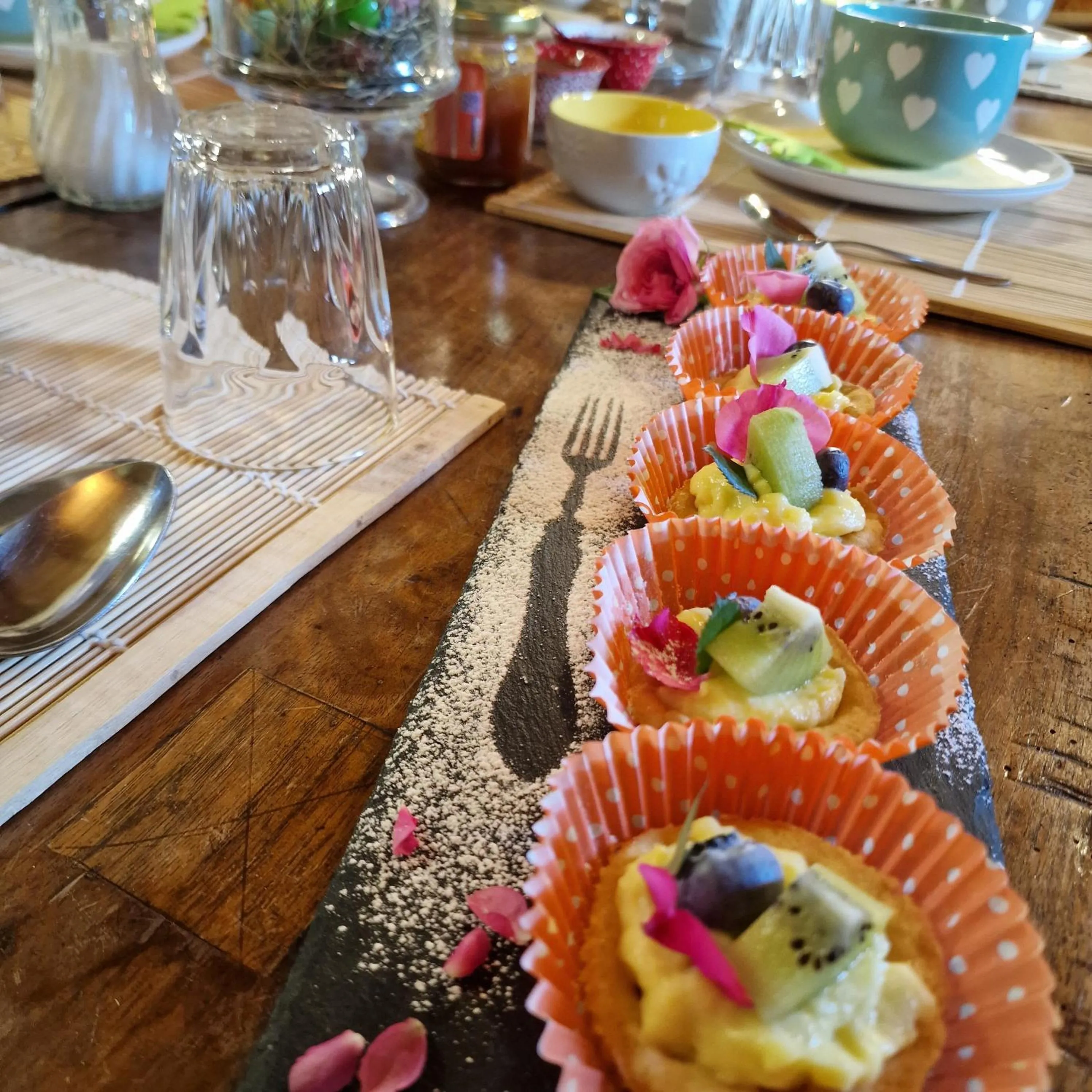 Breakfast in B&B Santa Brigida