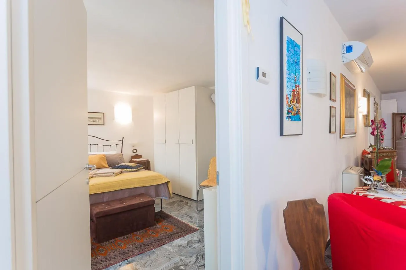 Bed in B&B Antico Orologio