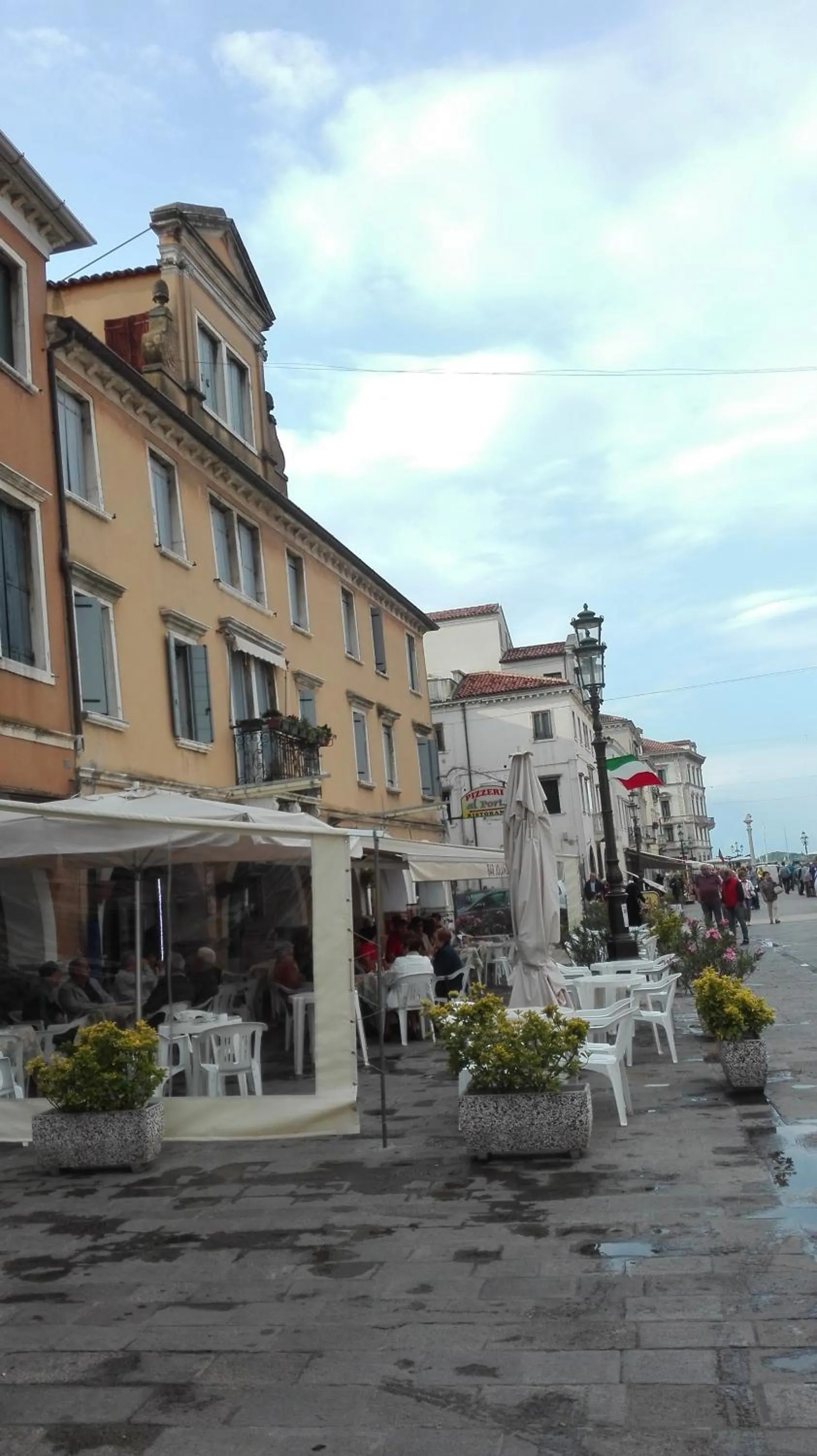 Facade/entrance in B&B Antico Orologio