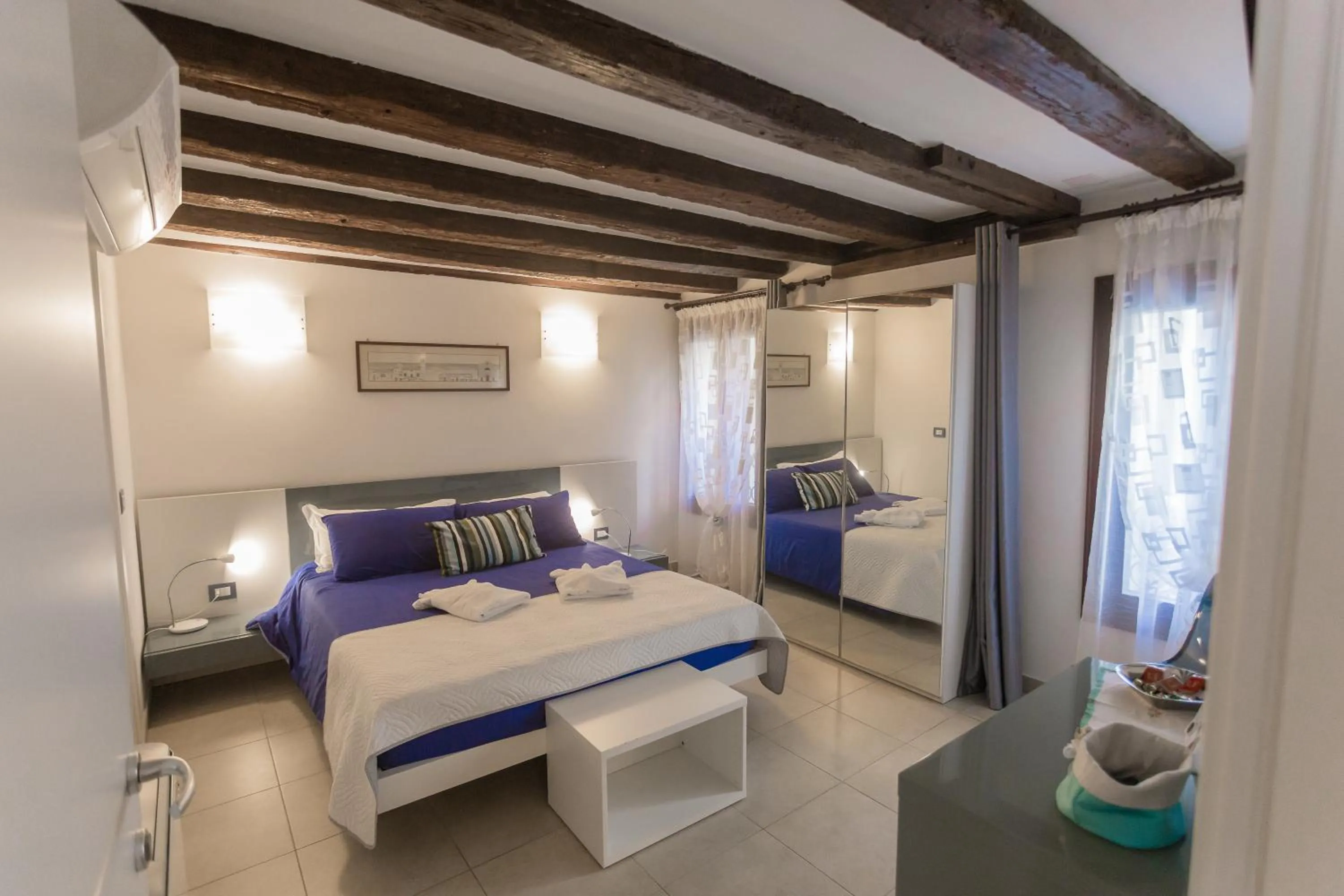 Bed in B&B Antico Orologio