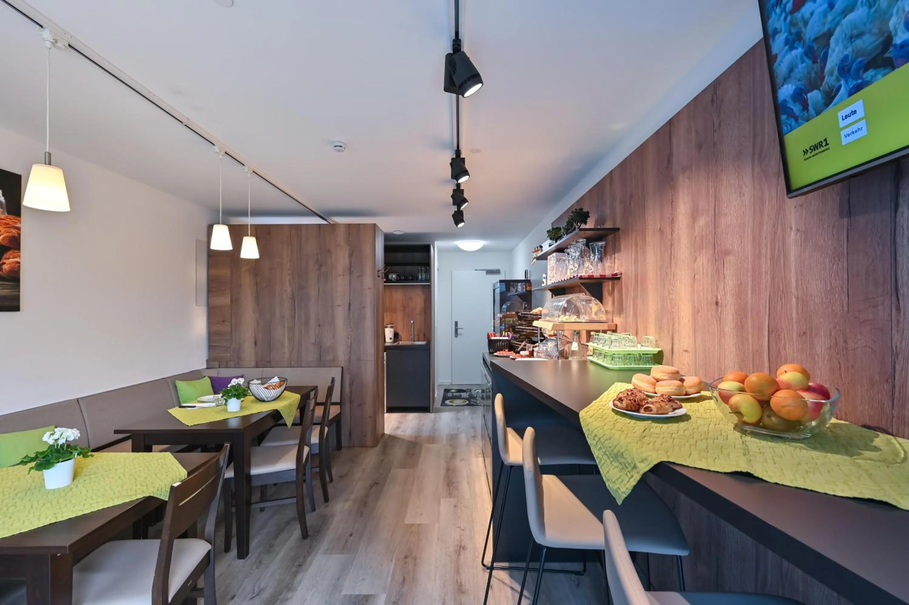 Restaurant/places to eat in Hotel Gästehaus Stock Zimmer Kräuterstüble