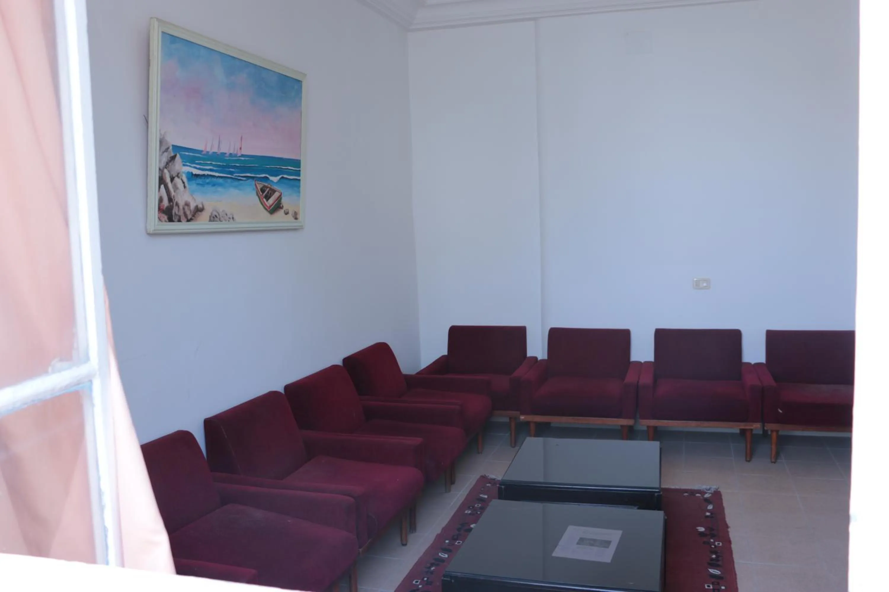 Living room in Hotel Saint Georges Tunis