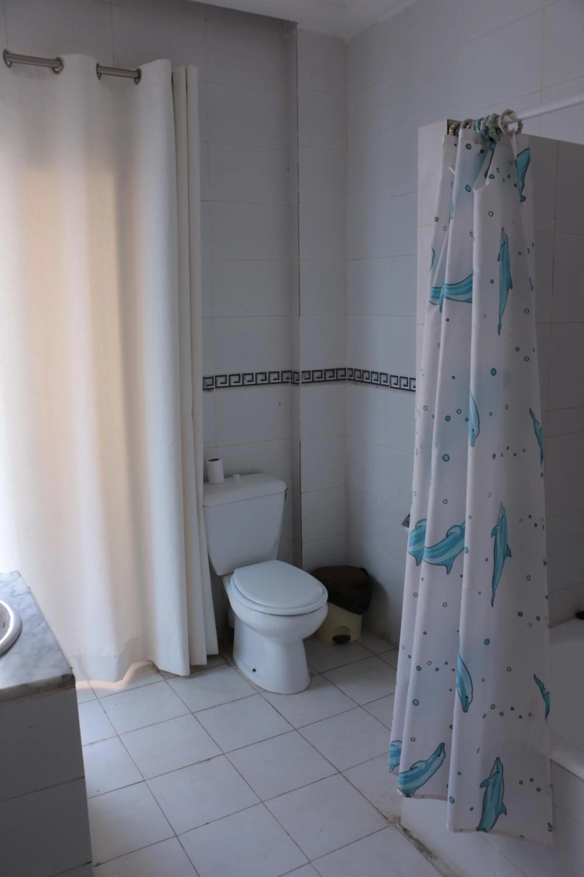 Bathroom in Hotel Saint Georges Tunis