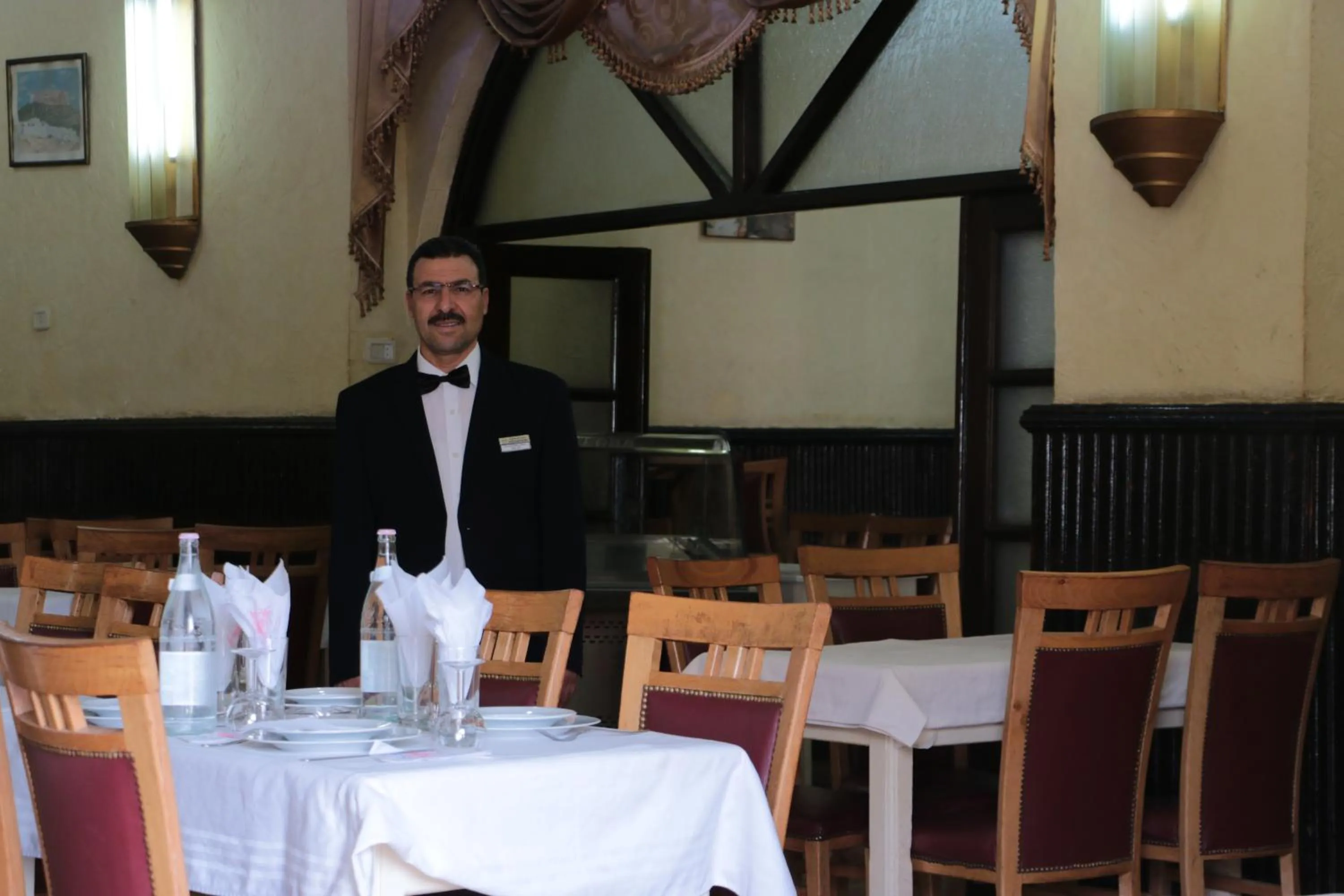 Restaurant/places to eat in Hotel Saint Georges Tunis