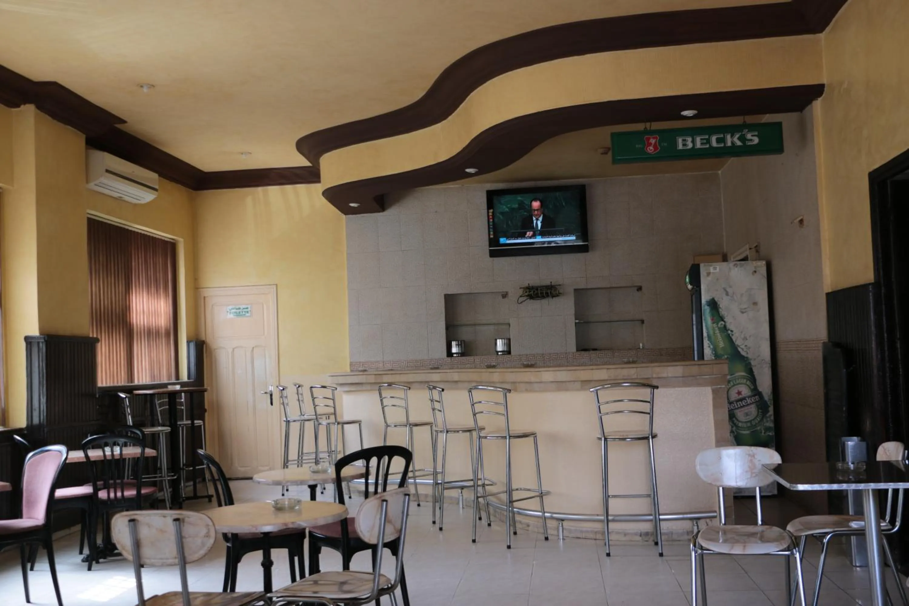 Lounge or bar in Hotel Saint Georges Tunis