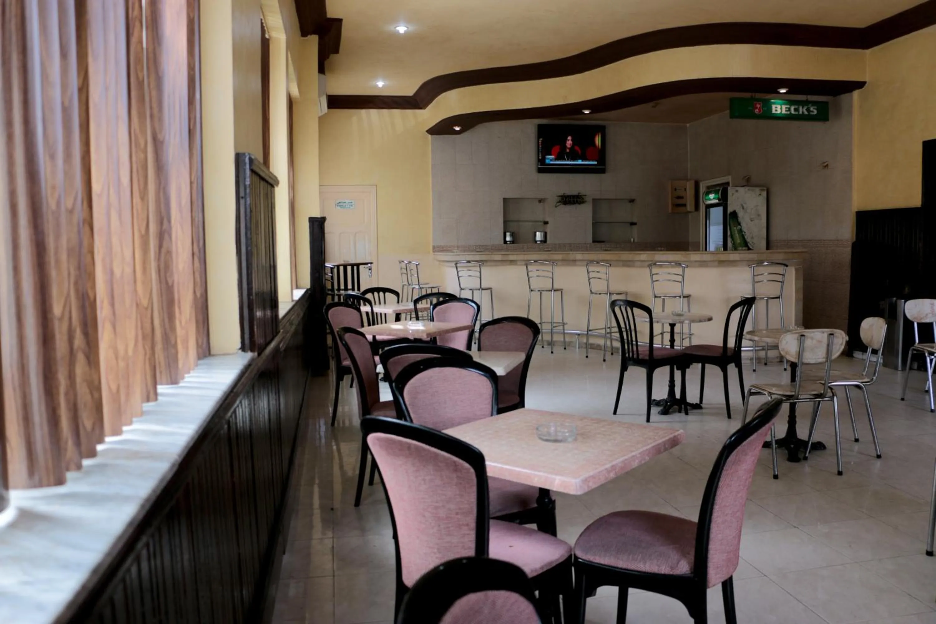 Lounge or bar in Hotel Saint Georges Tunis