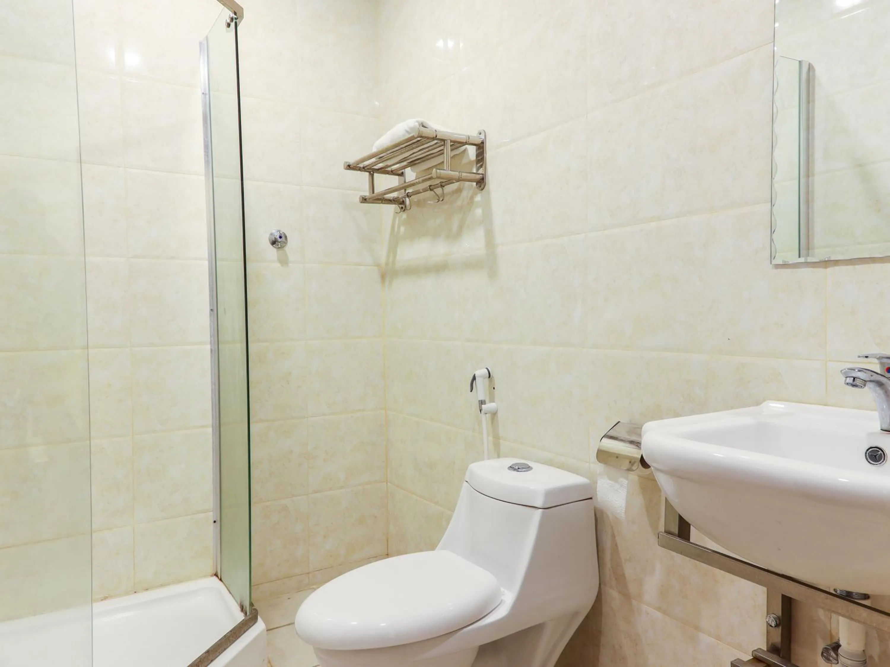 Bathroom in Beautat Hotel