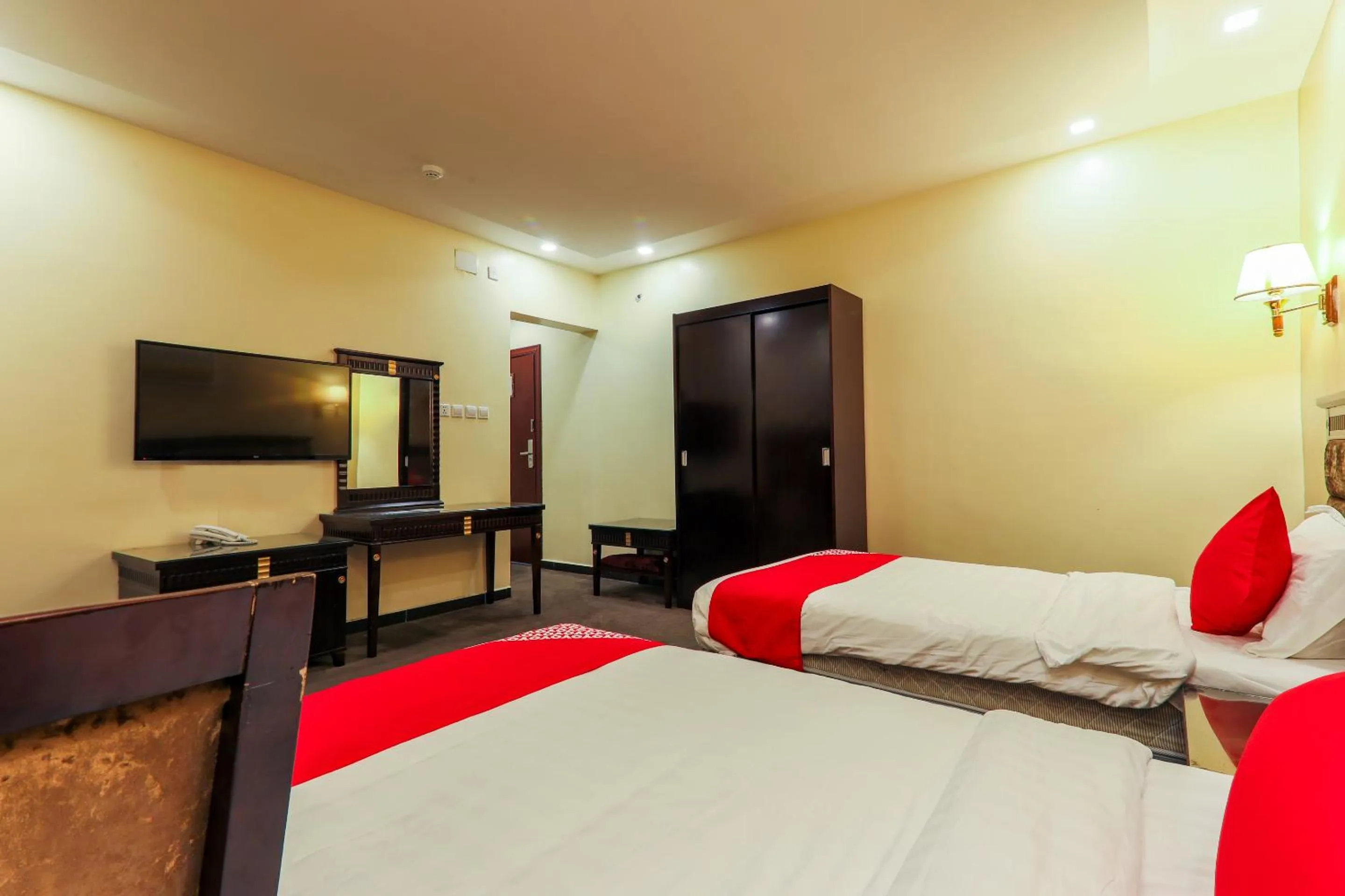 Bedroom in Beautat Hotel