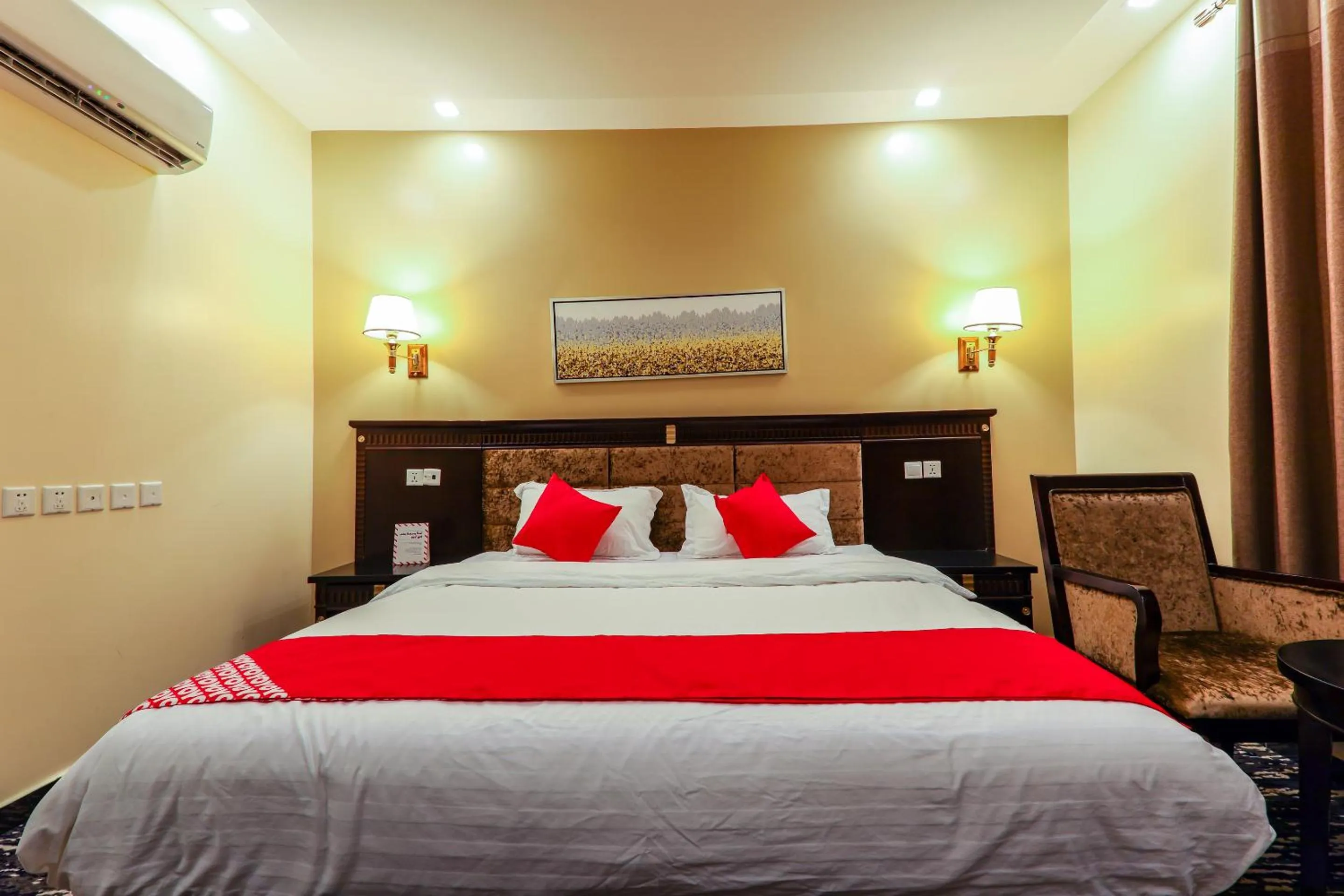 Bedroom in Beautat Hotel