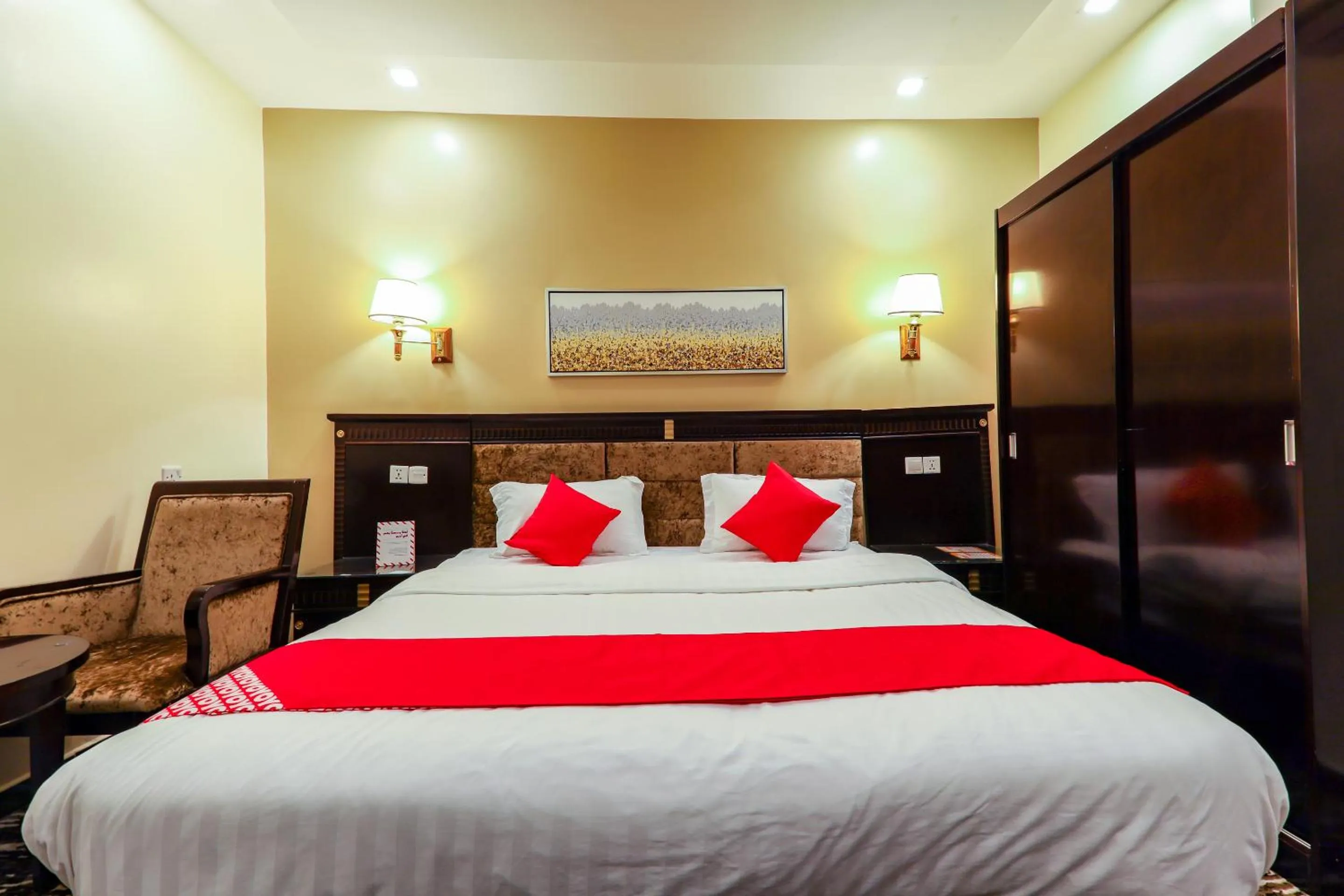 Bedroom in Beautat Hotel