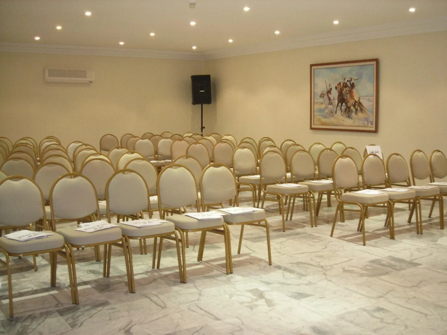 Seating area in Ksar El Jerid Tozeur