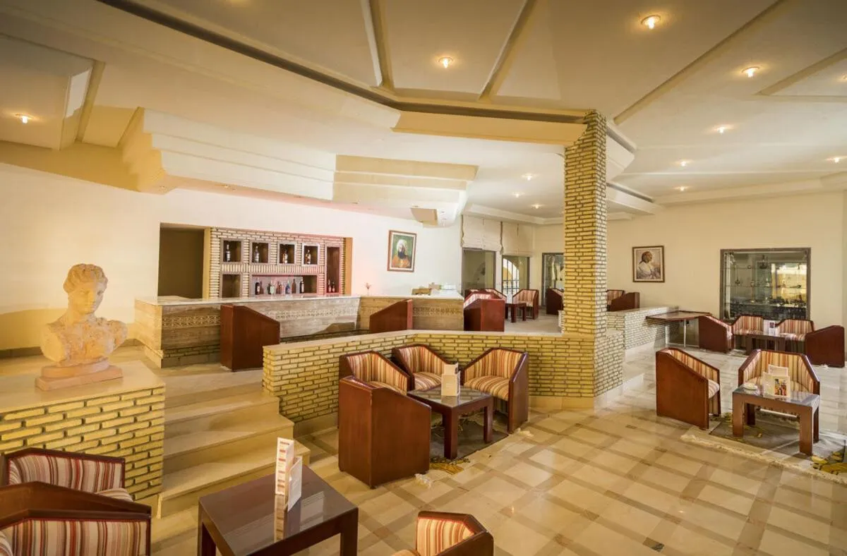 Living room in Ksar El Jerid Tozeur