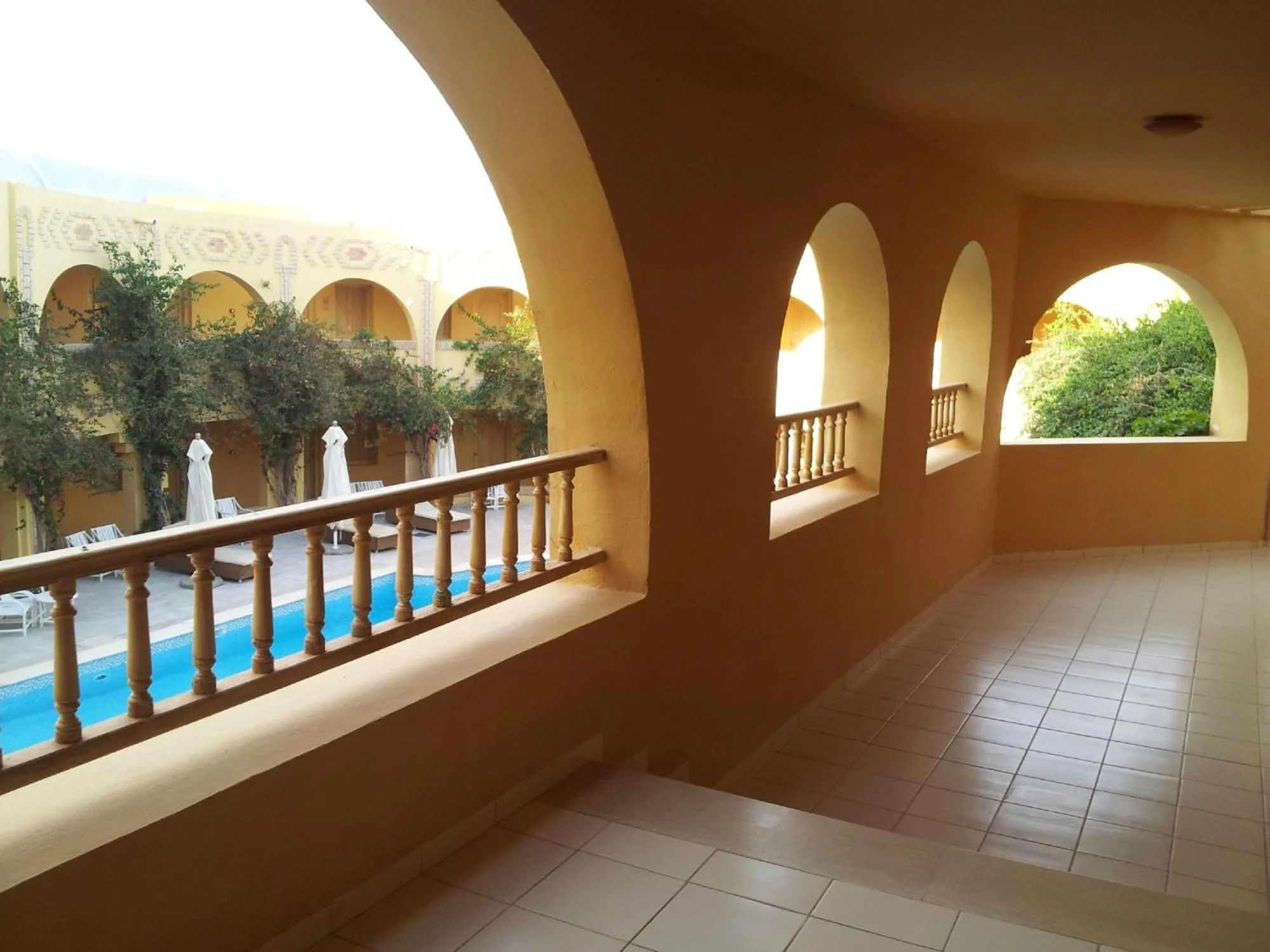 View (from property/room) in Ksar El Jerid Tozeur