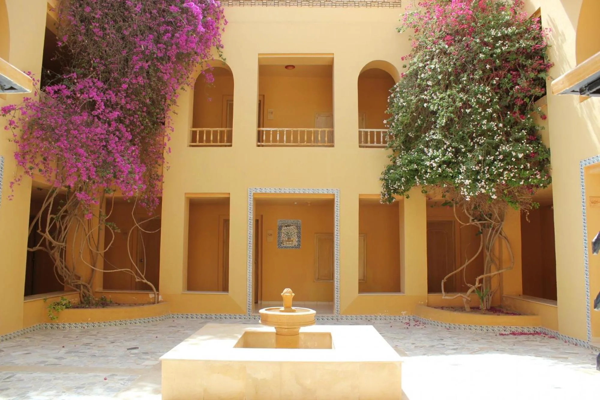 Patio in Ksar El Jerid Tozeur