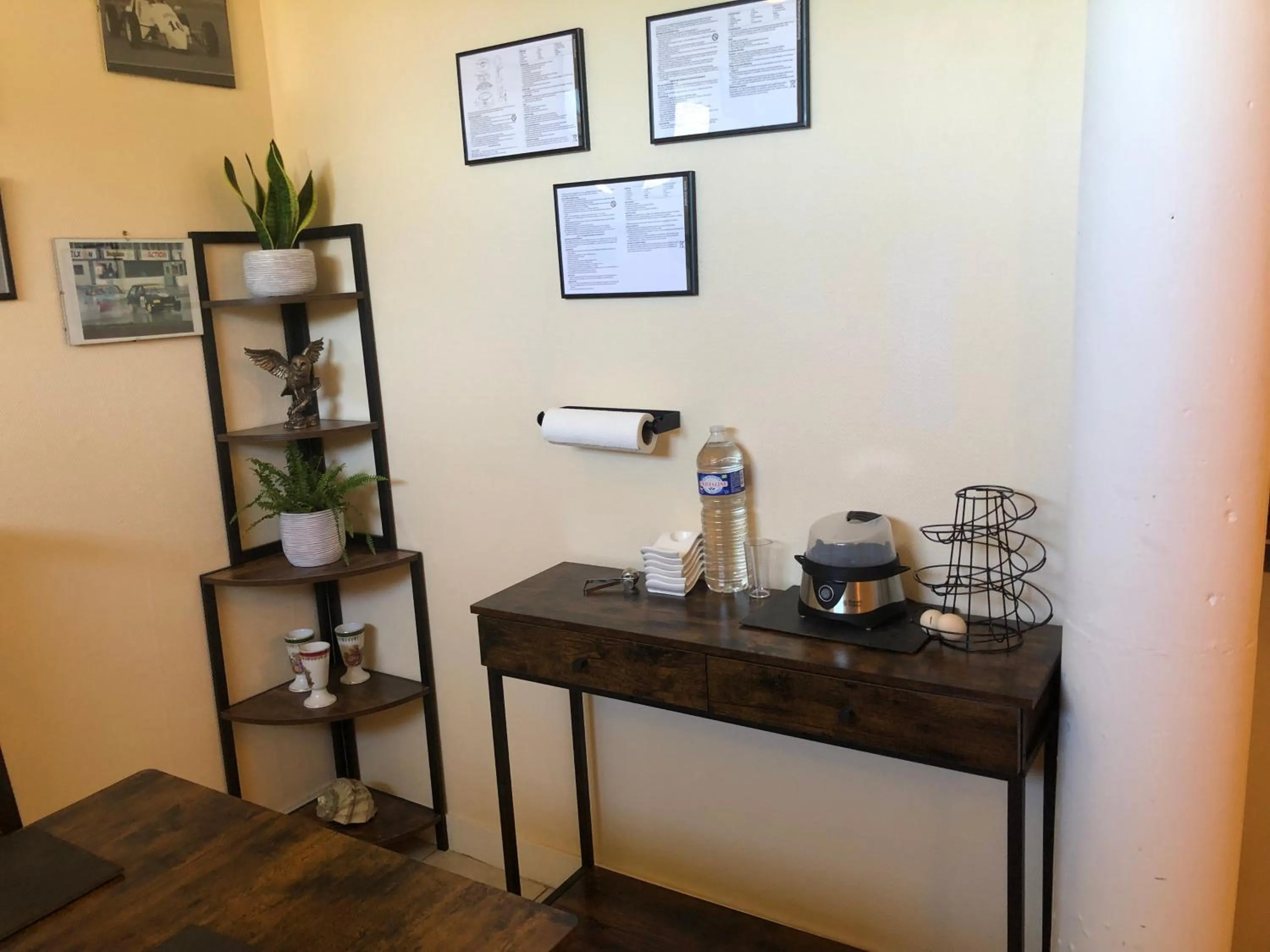 Breakfast in Le Grand Camelia