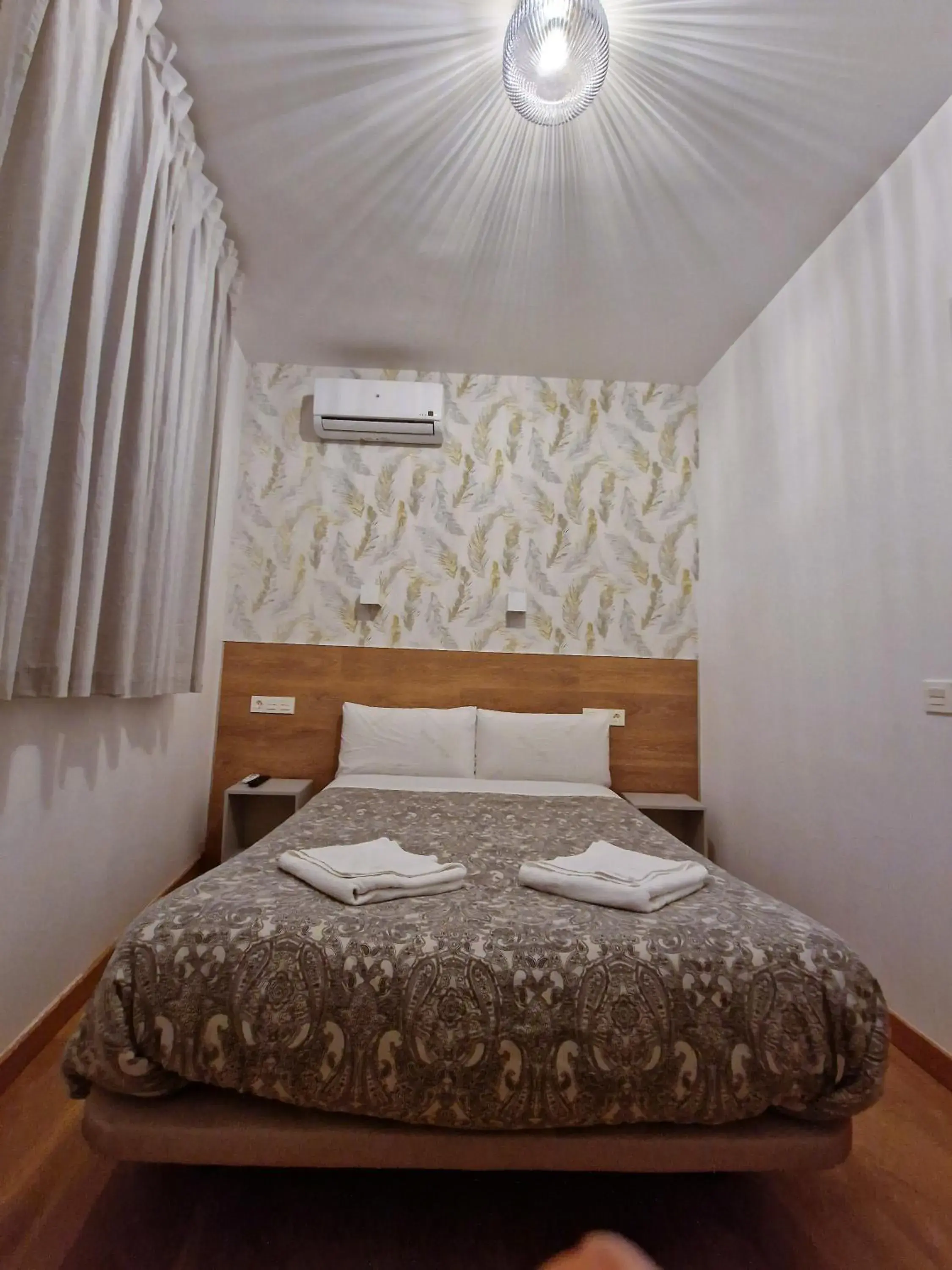 Economy Double Room in Hostal A Nuestra Senora de La Paloma Economy Double Room in Hostal A Nuestra Senora de La Paloma