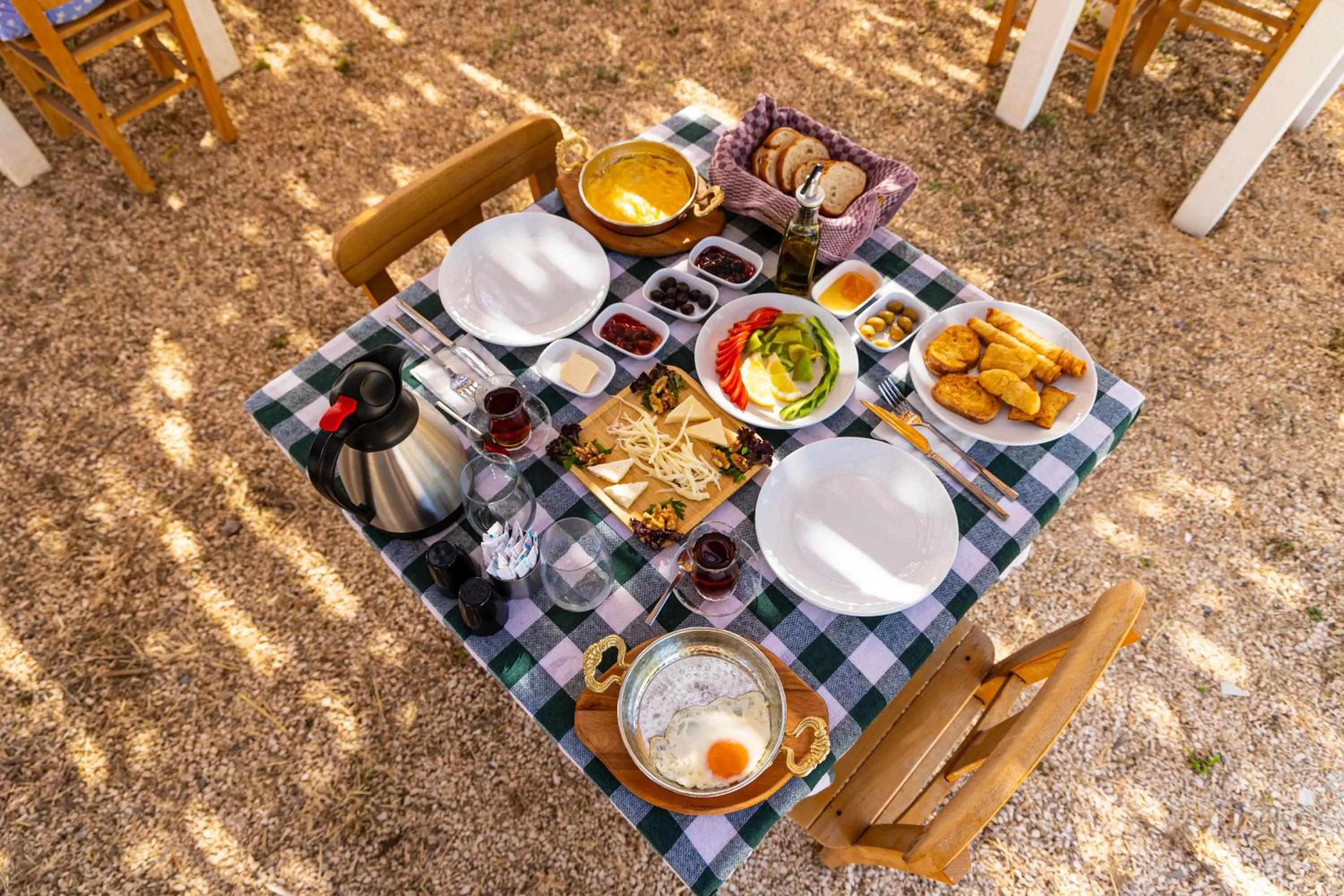 Breakfast in Ali Baba Ciftligi Alacati