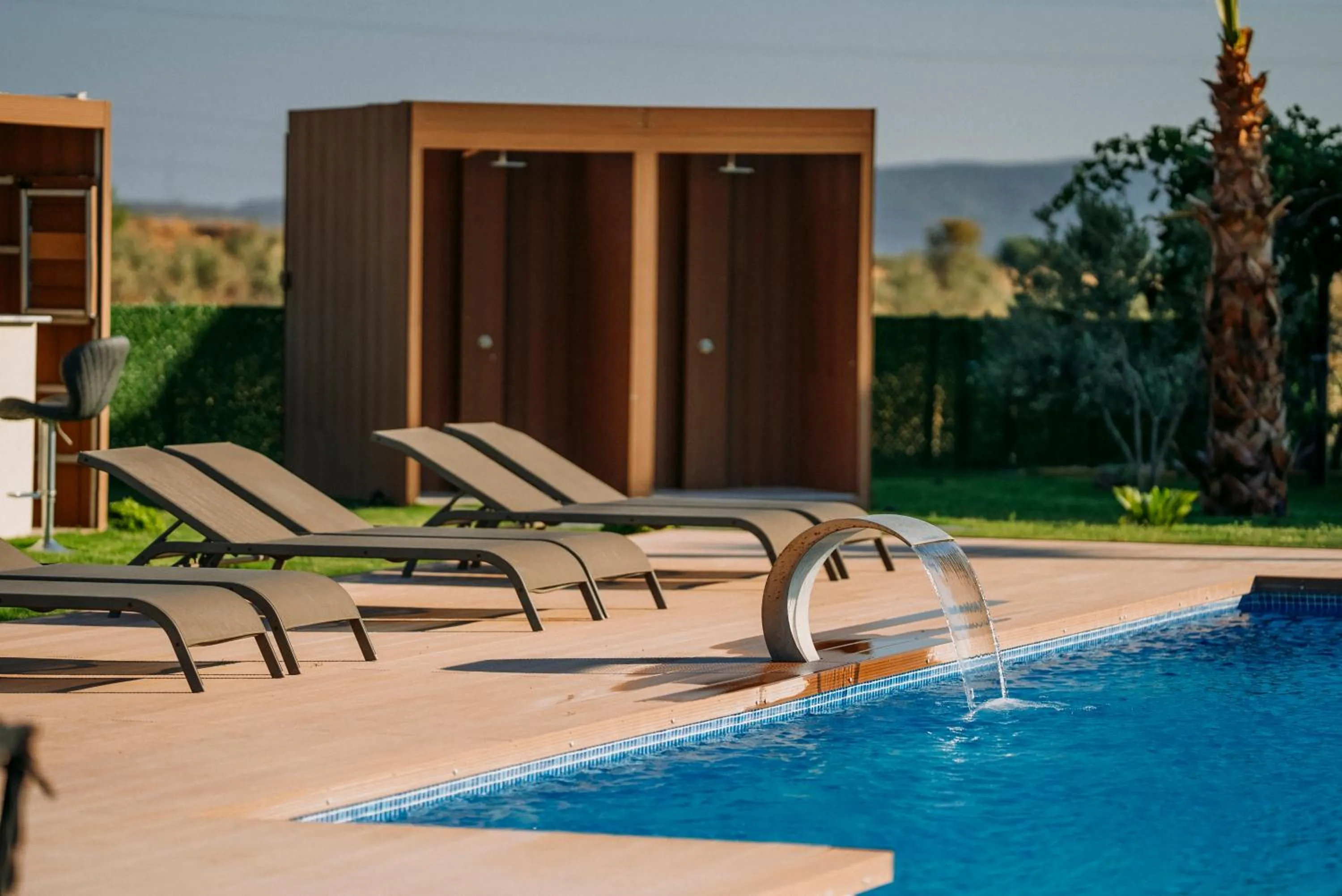 Shower in Ali Baba Ciftligi Alacati