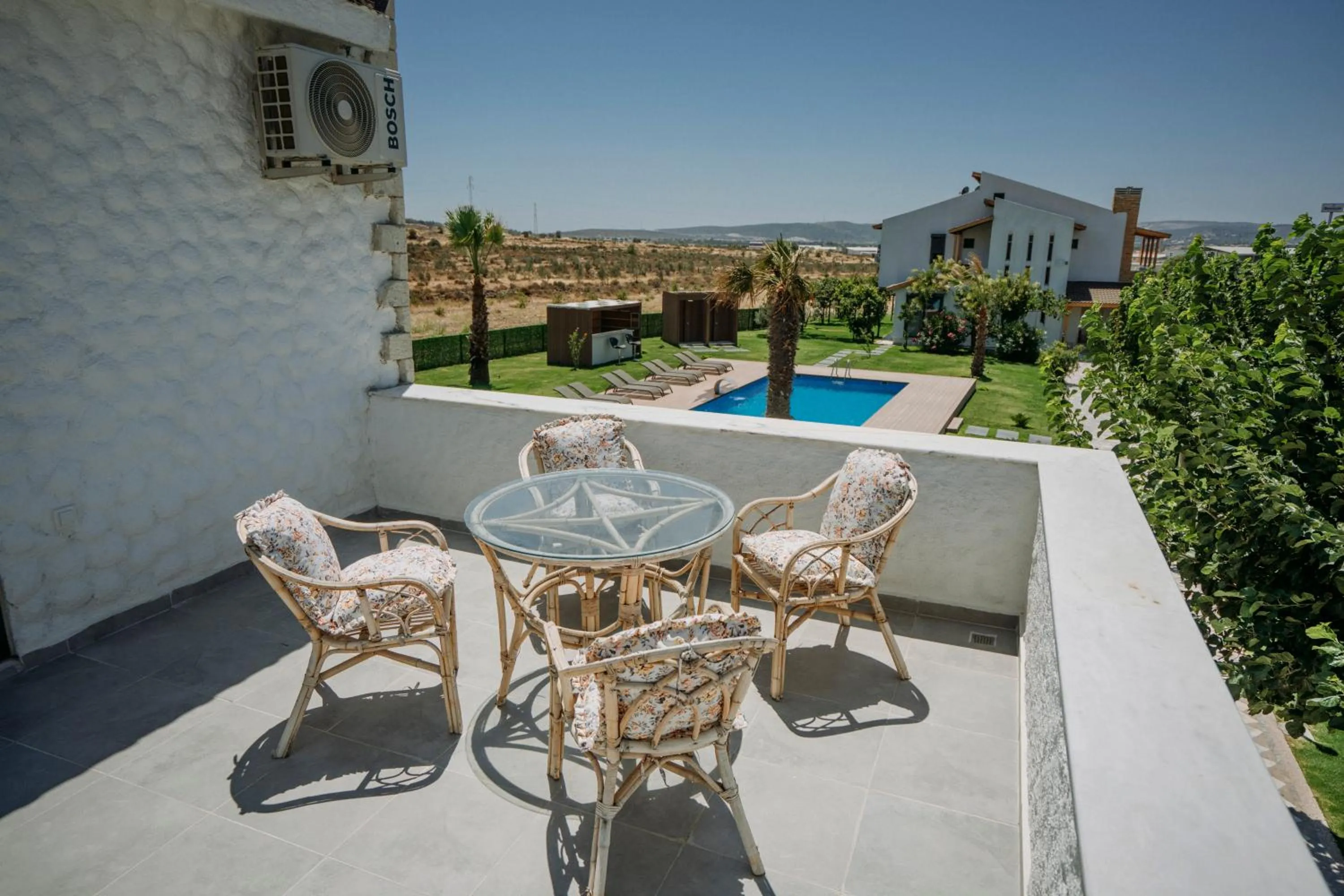 View (from property/room) in Ali Baba Ciftligi Alacati