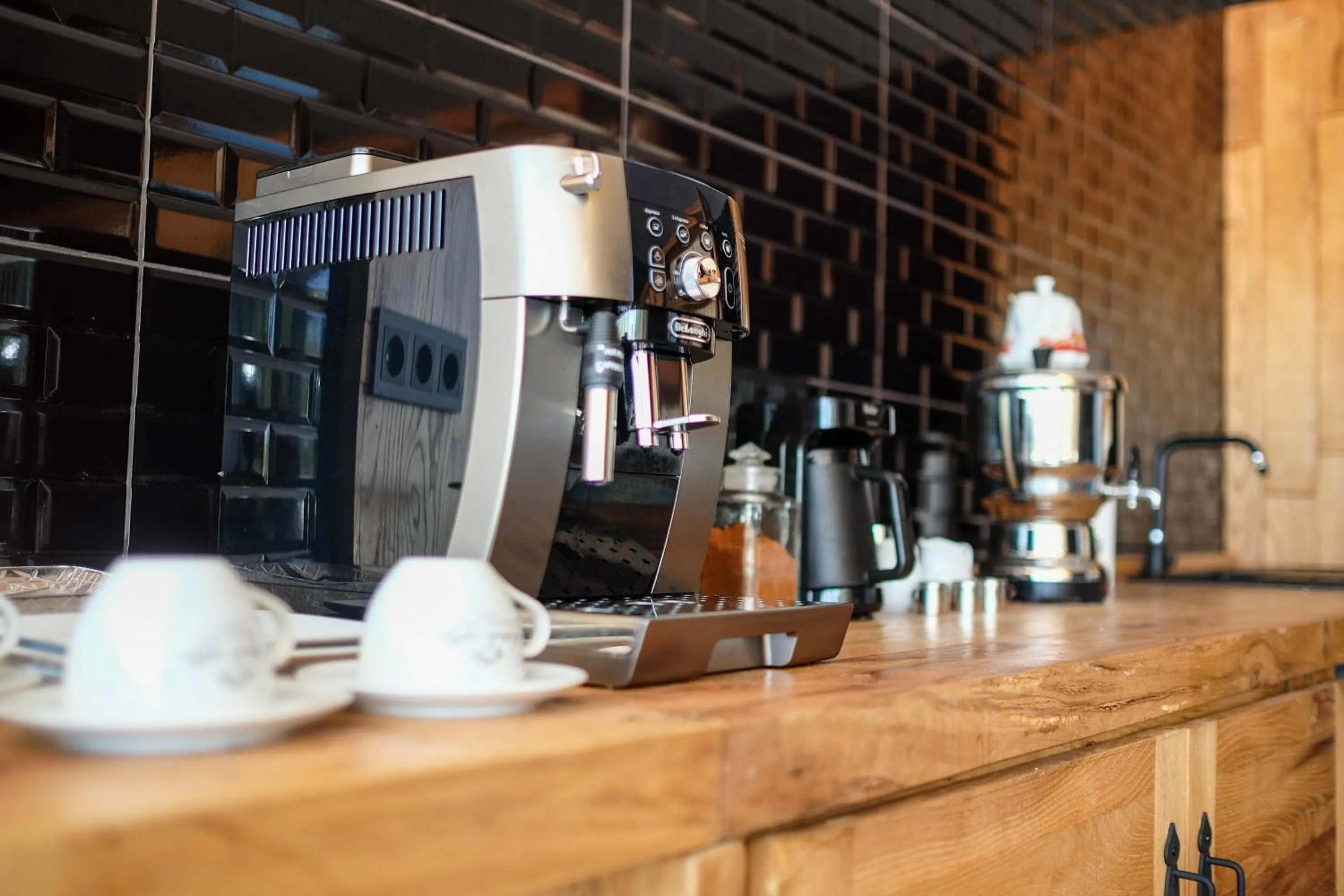 Coffee/tea facilities in Ali Baba Ciftligi Alacati
