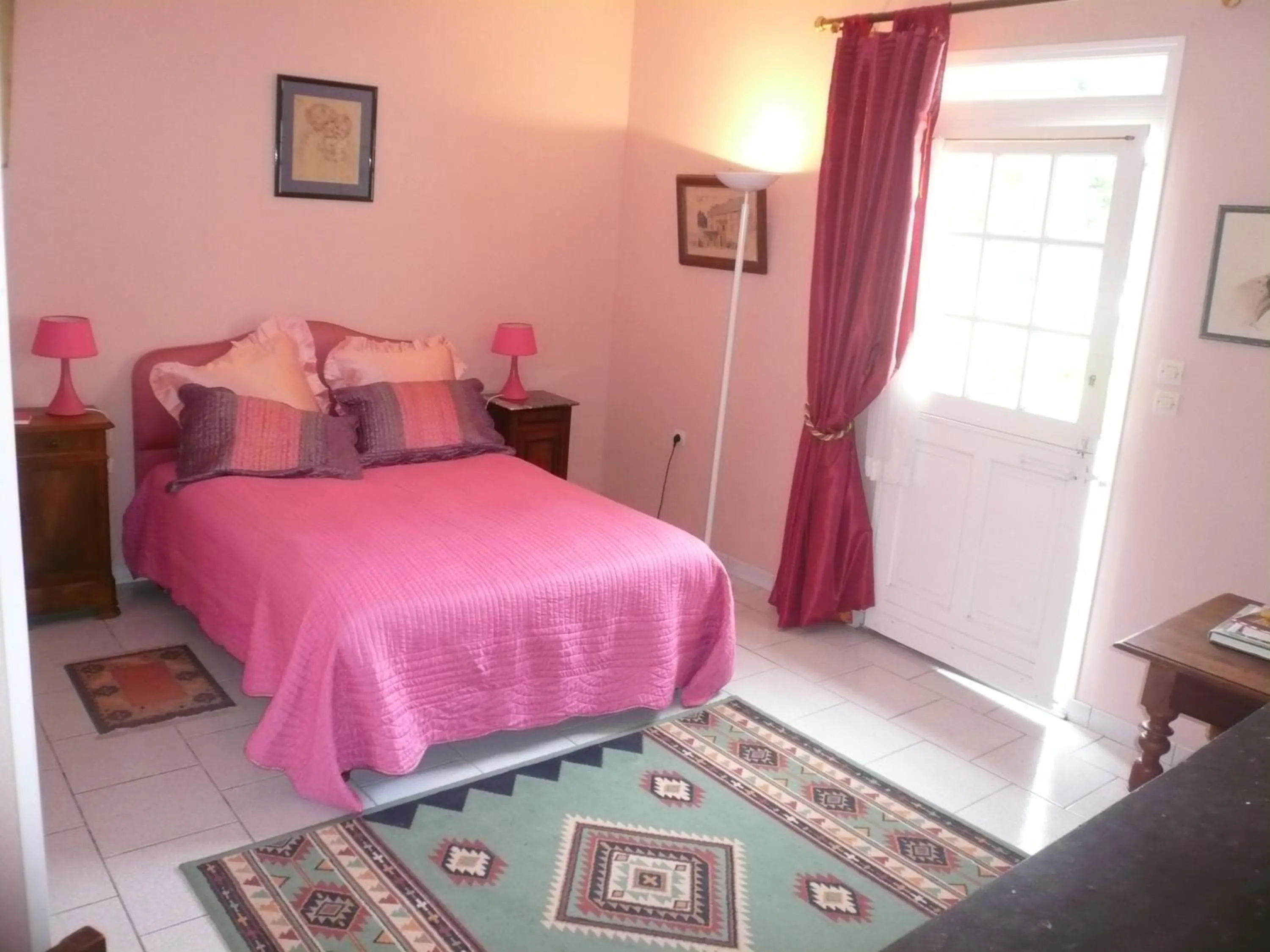 Photo of the whole room, Bed in LOGIS du Château du Bois Doucet