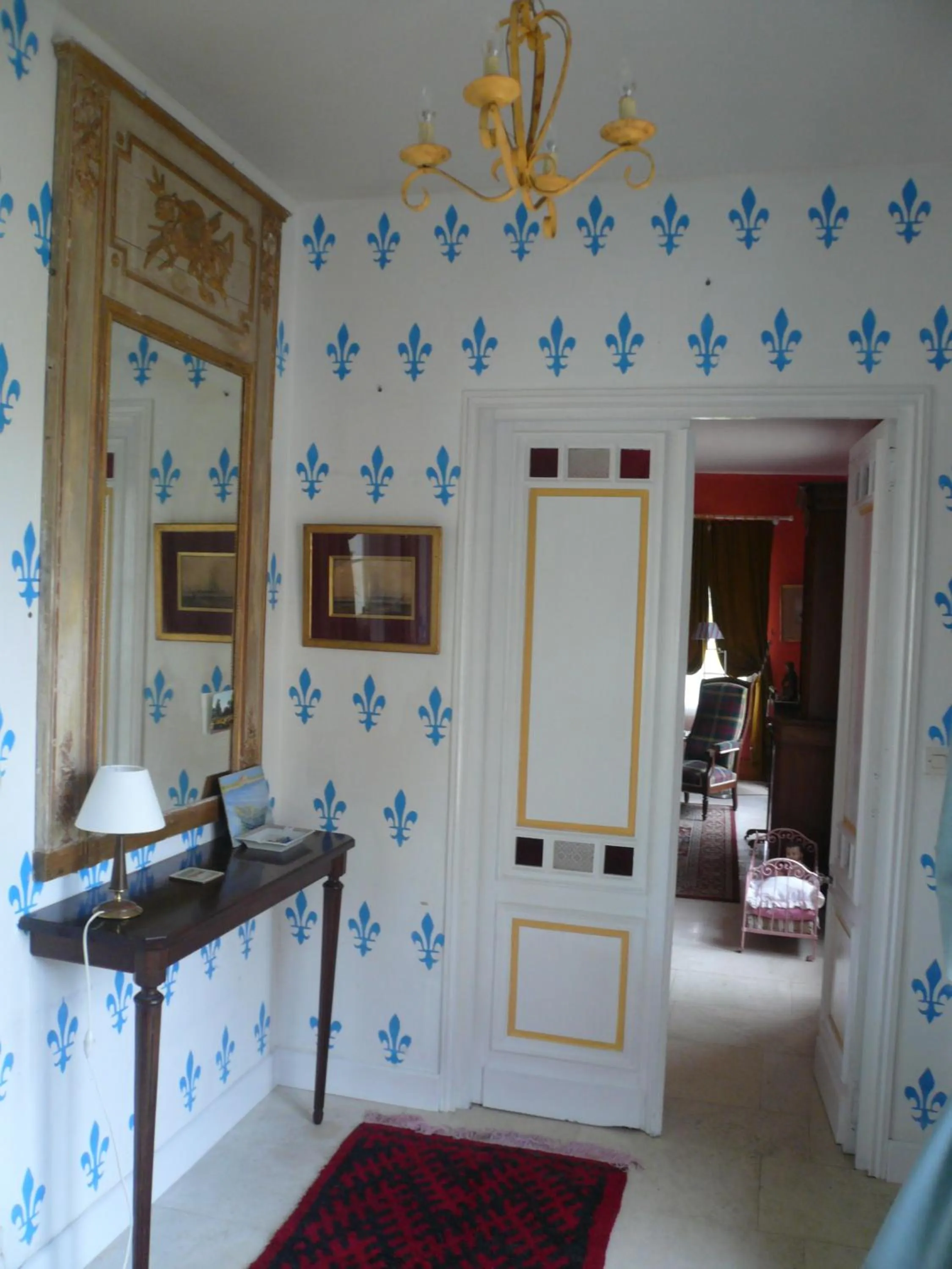 Bedroom in LOGIS du Château du Bois Doucet