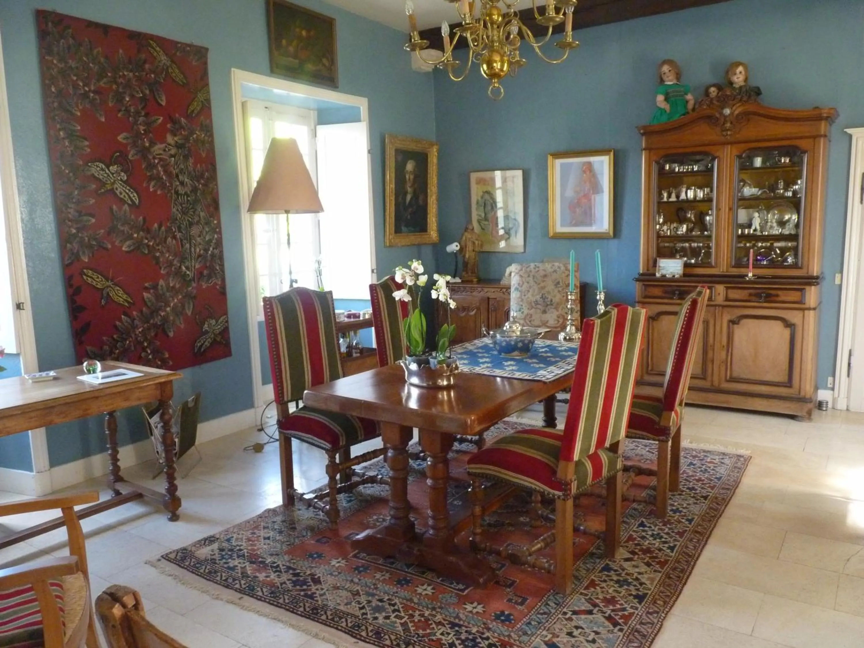 Dining area in LOGIS du Château du Bois Doucet