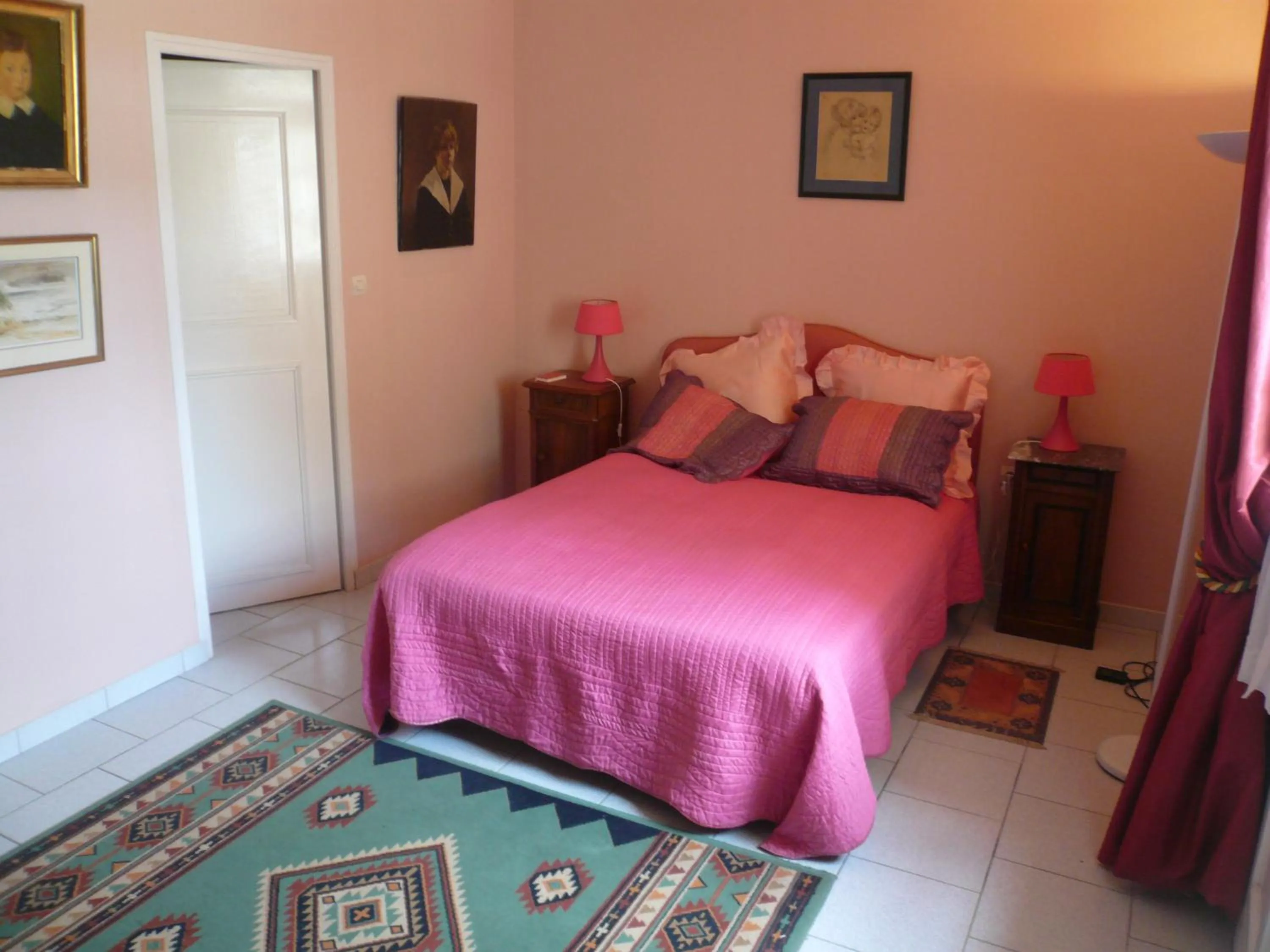 Bedroom, Bed in LOGIS du Château du Bois Doucet