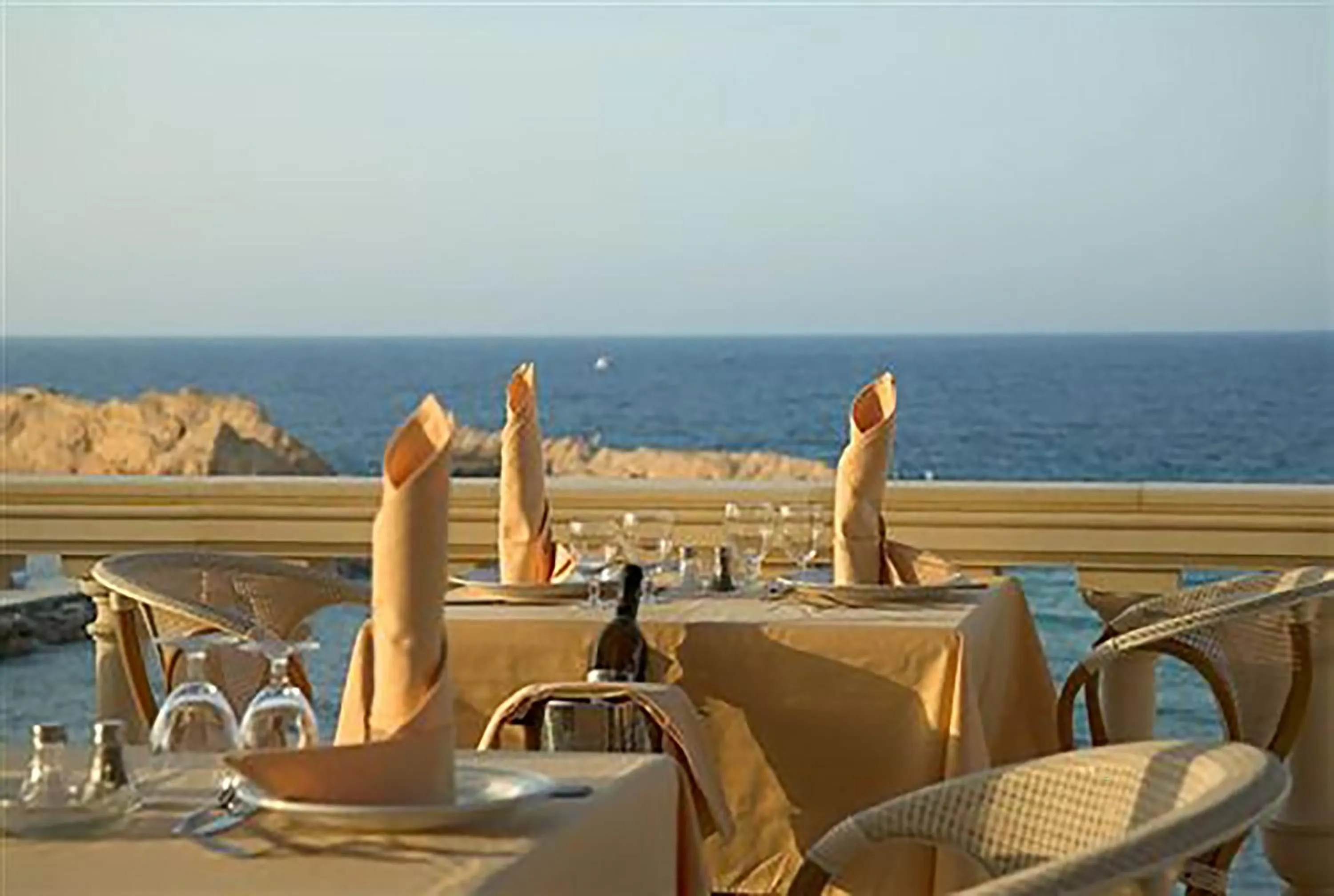 Sea view in Hotel El Habib Monastir