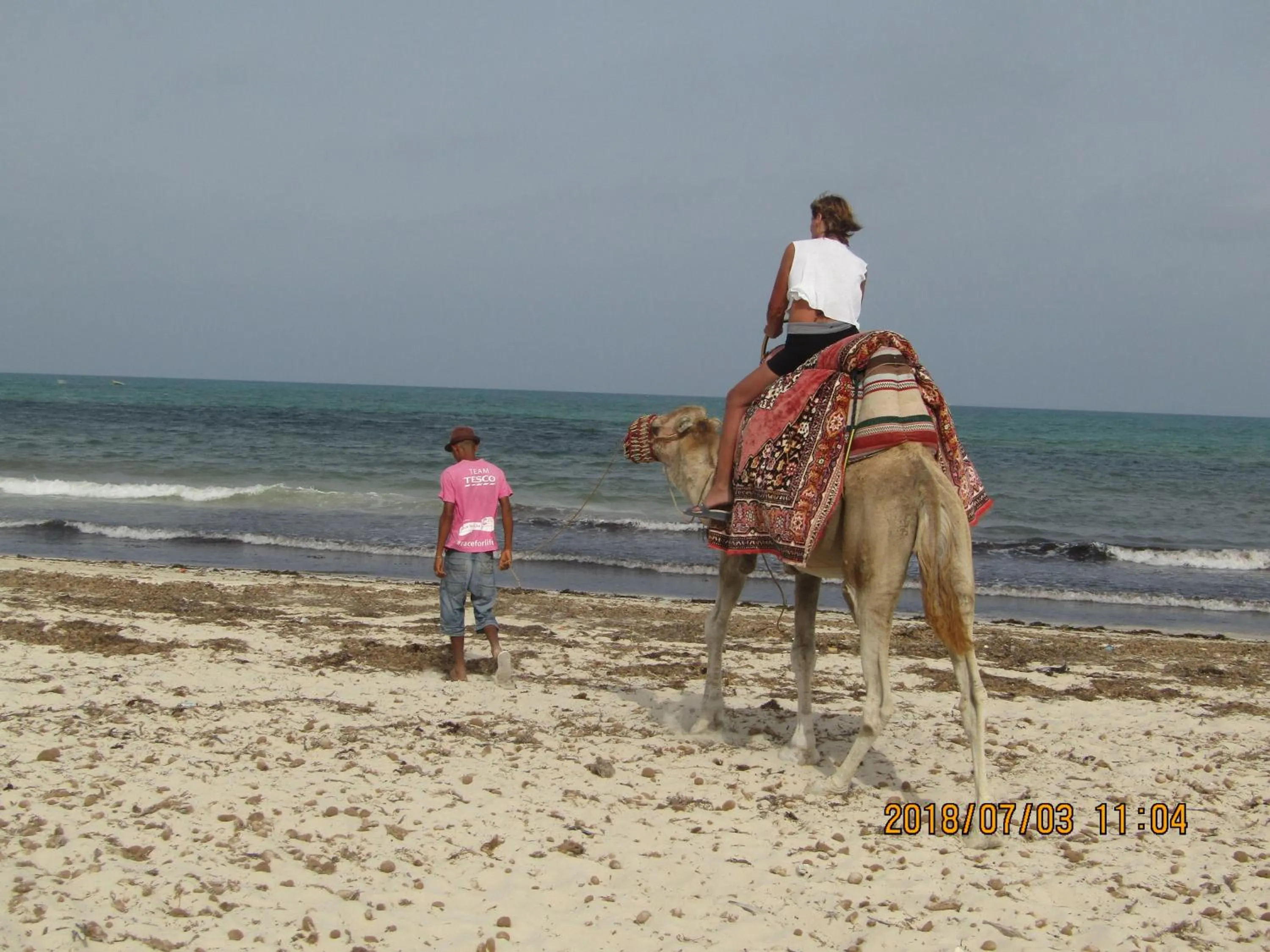 Beach in Menzel Sonia Caja