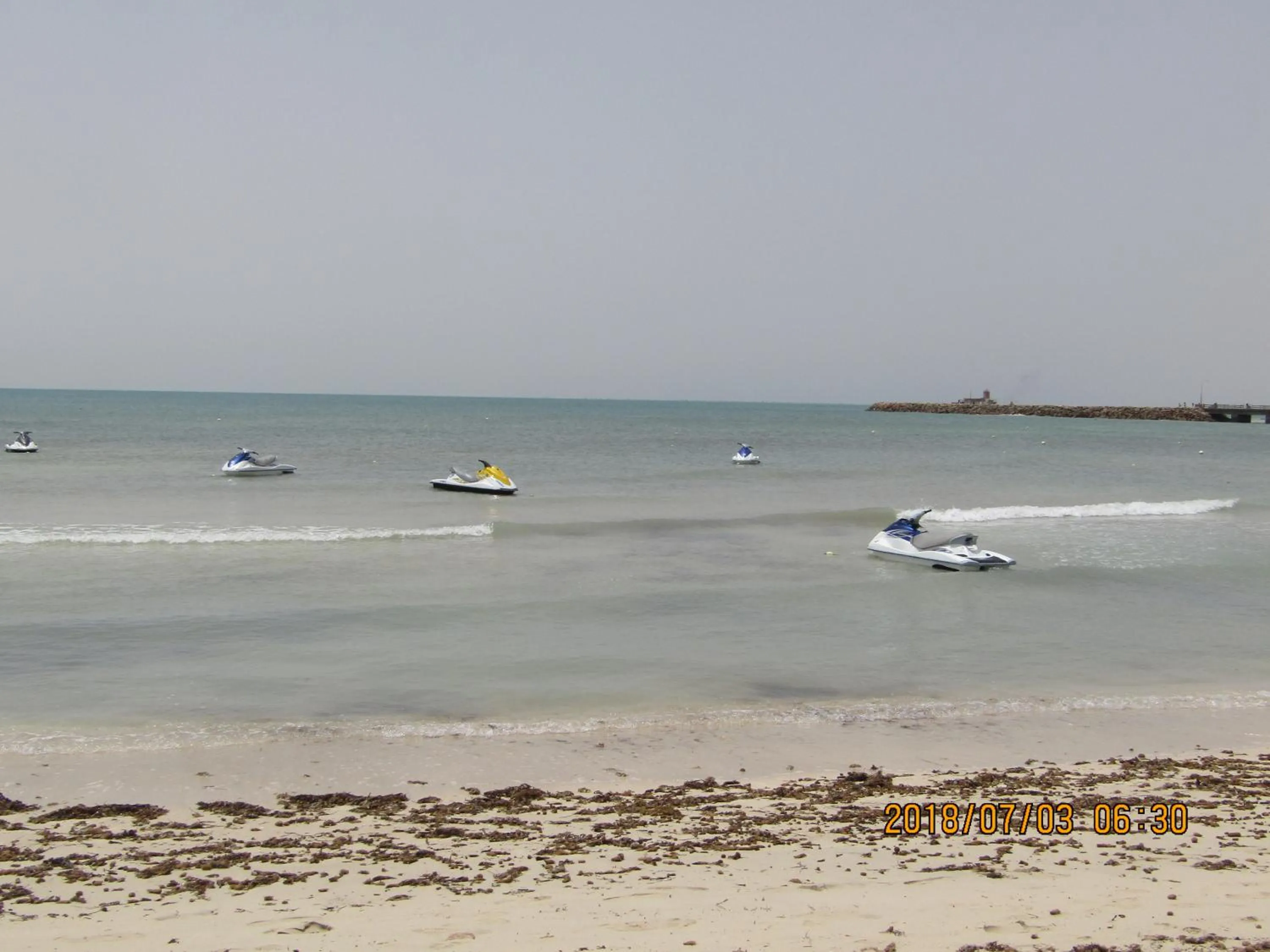 Beach in Menzel Sonia Caja