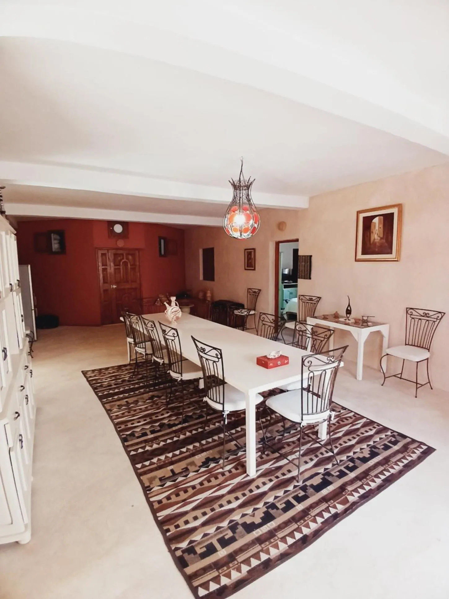 Patio in Menzel Sonia Caja