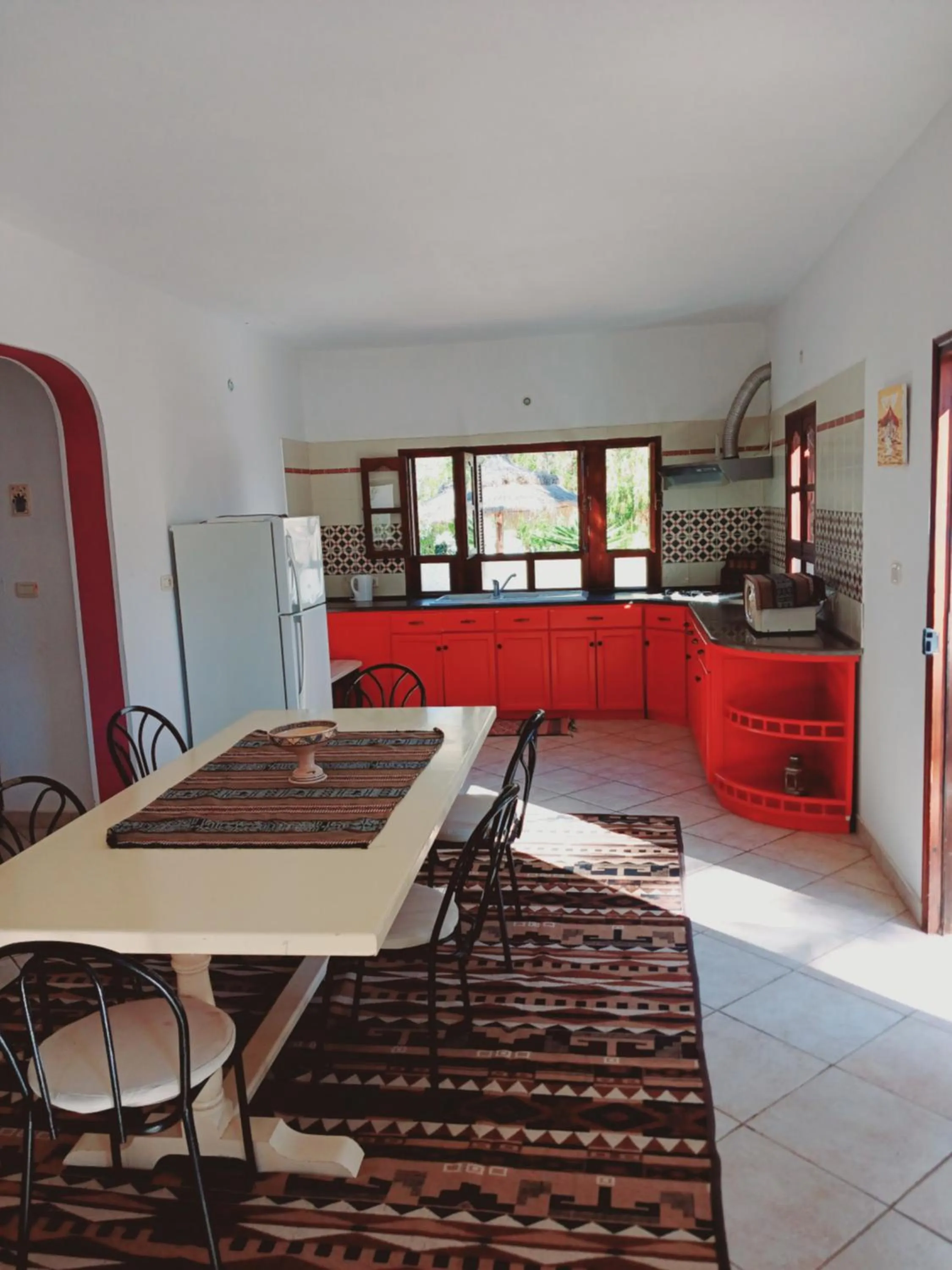 Kitchen or kitchenette in Menzel Sonia Caja