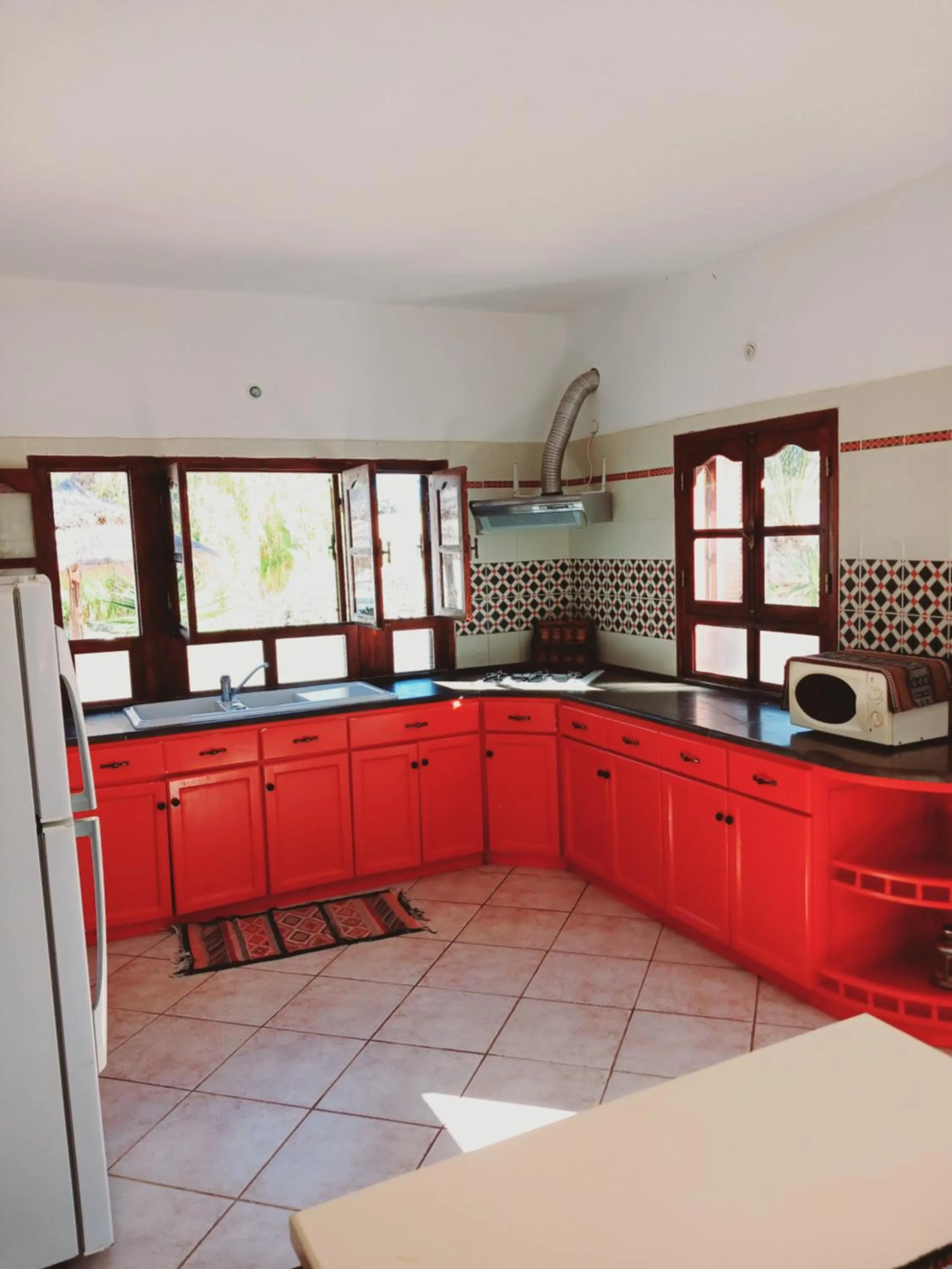 Kitchen or kitchenette in Menzel Sonia Caja