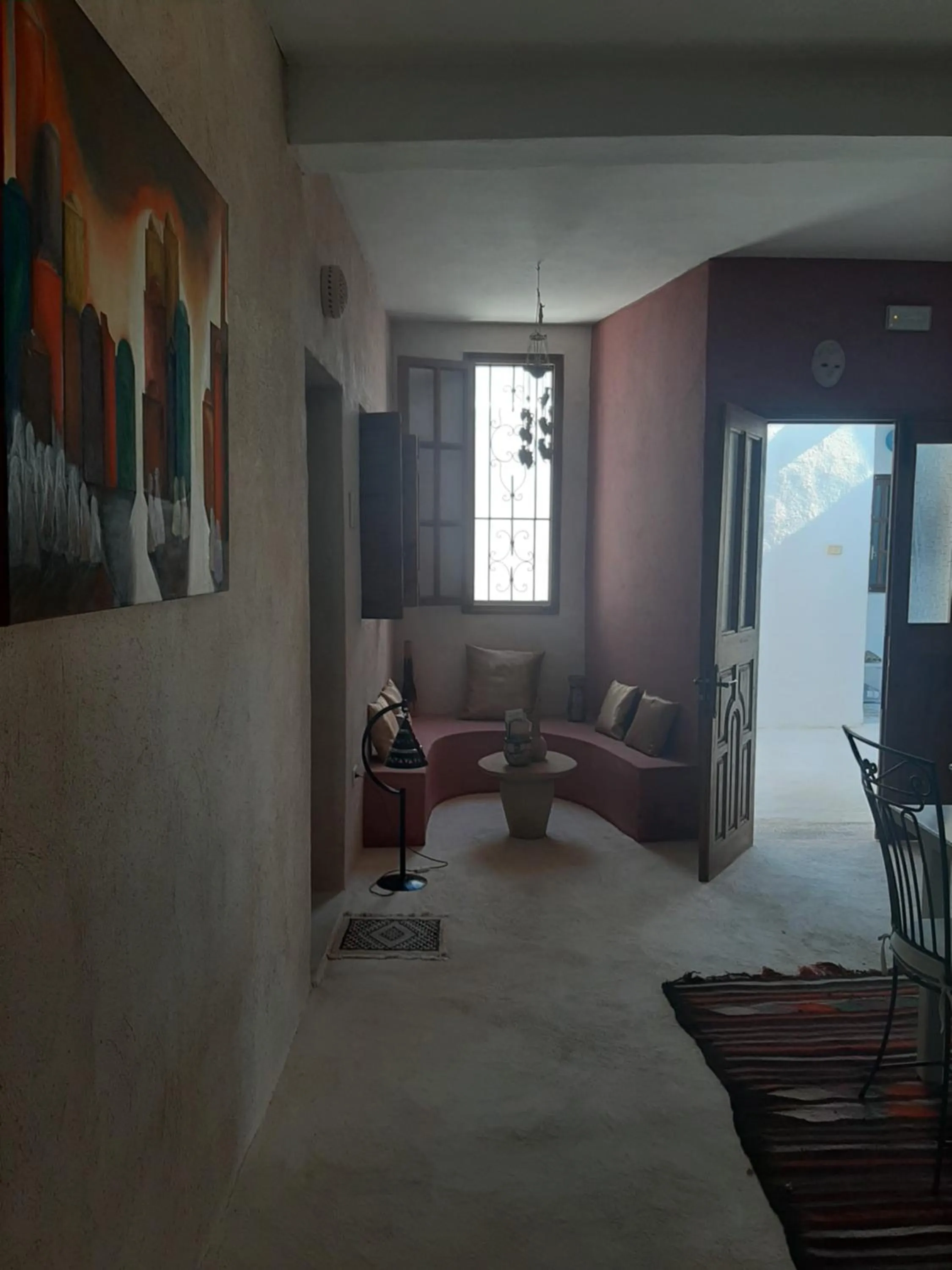 Seating area in Menzel Sonia Caja