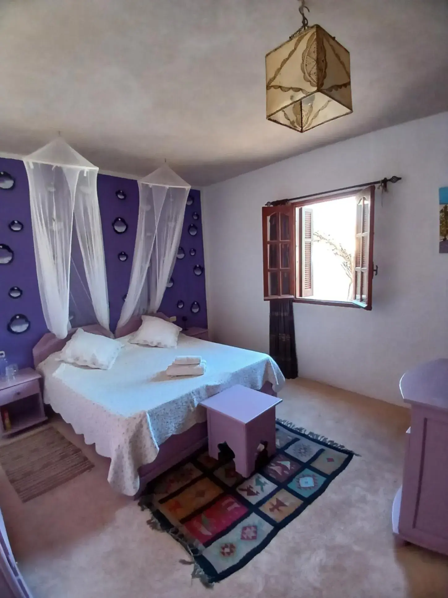 Hibiscus Twin Room - single occupancy in Menzel Sonia Caja Hibiscus Twin Room - single occupancy in Menzel Sonia Caja