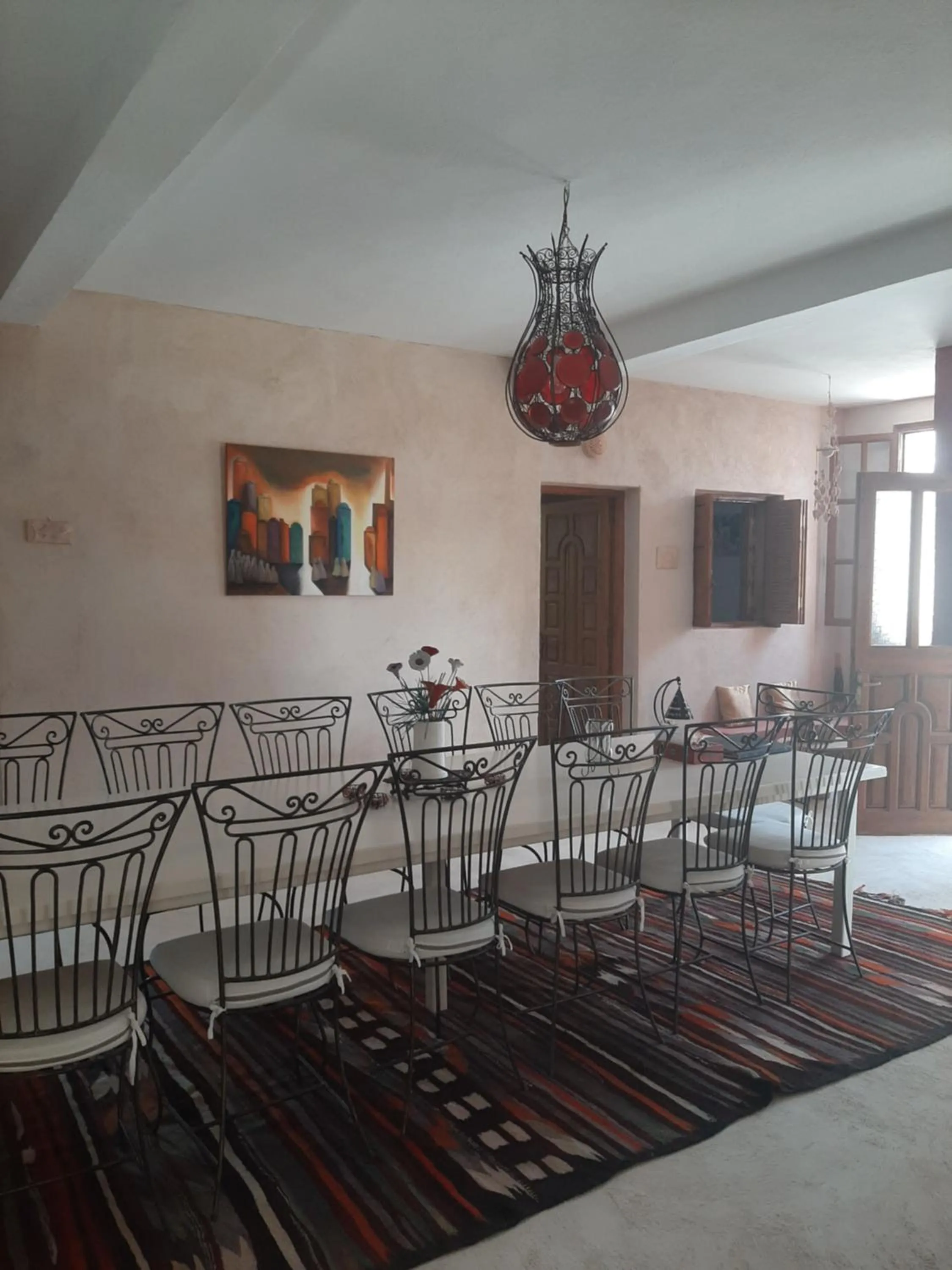 Dining area in Menzel Sonia Caja