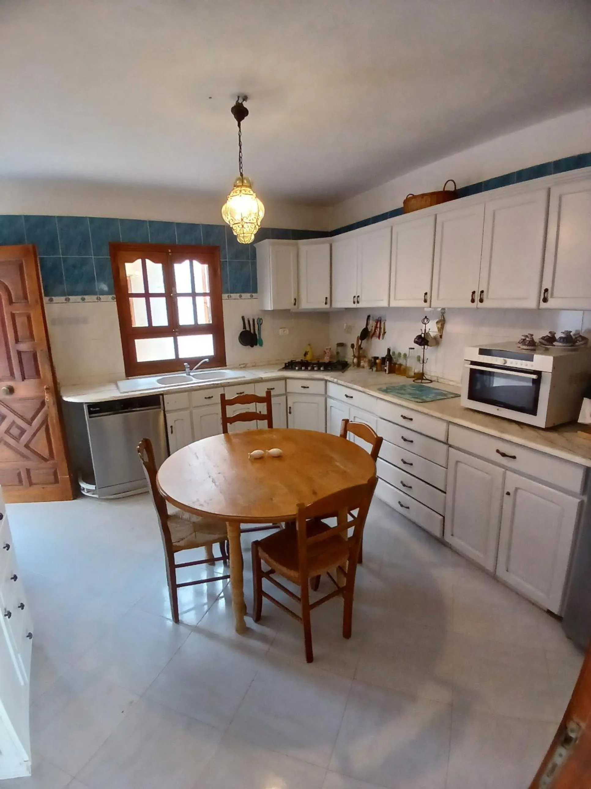 Kitchen or kitchenette in Menzel Sonia Caja