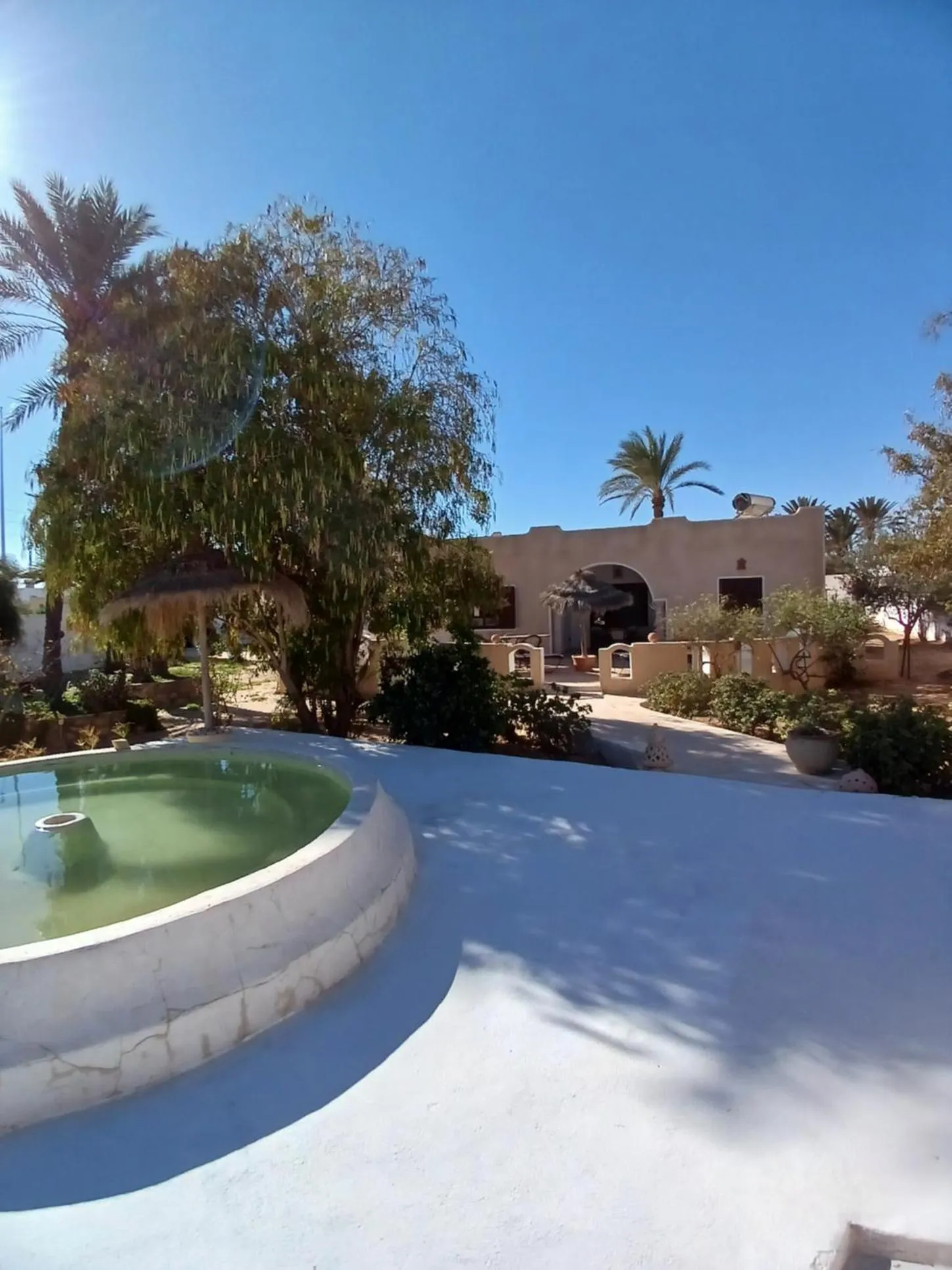 View (from property/room) in Menzel Sonia Caja